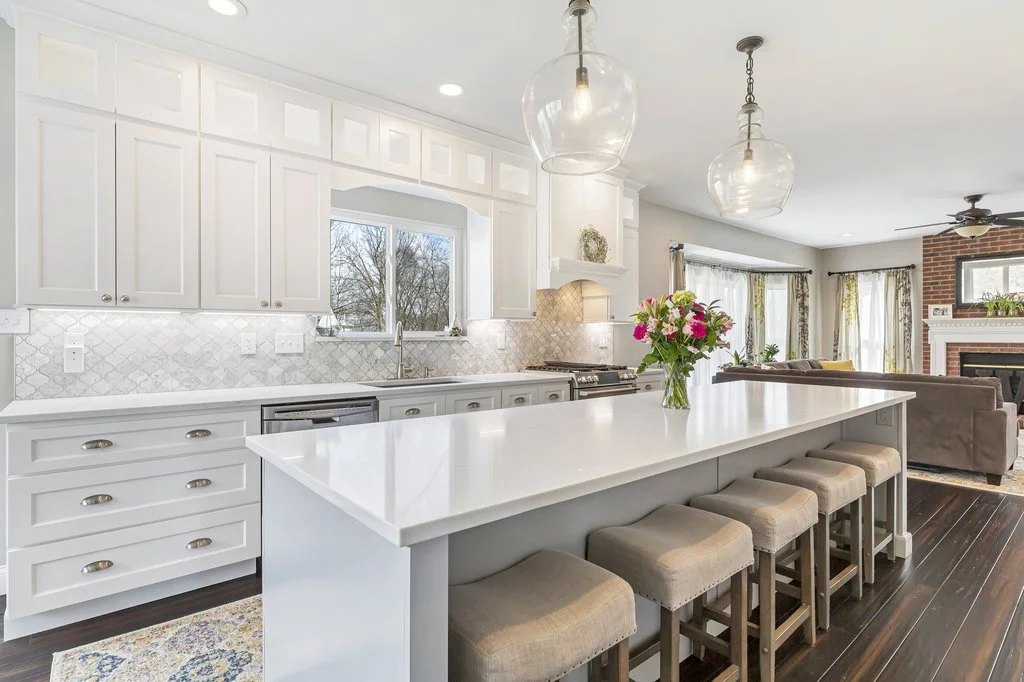 Shaker White Cabinets, RTA Cabinets, Assembled Cabinets, Kitchen Cabinets