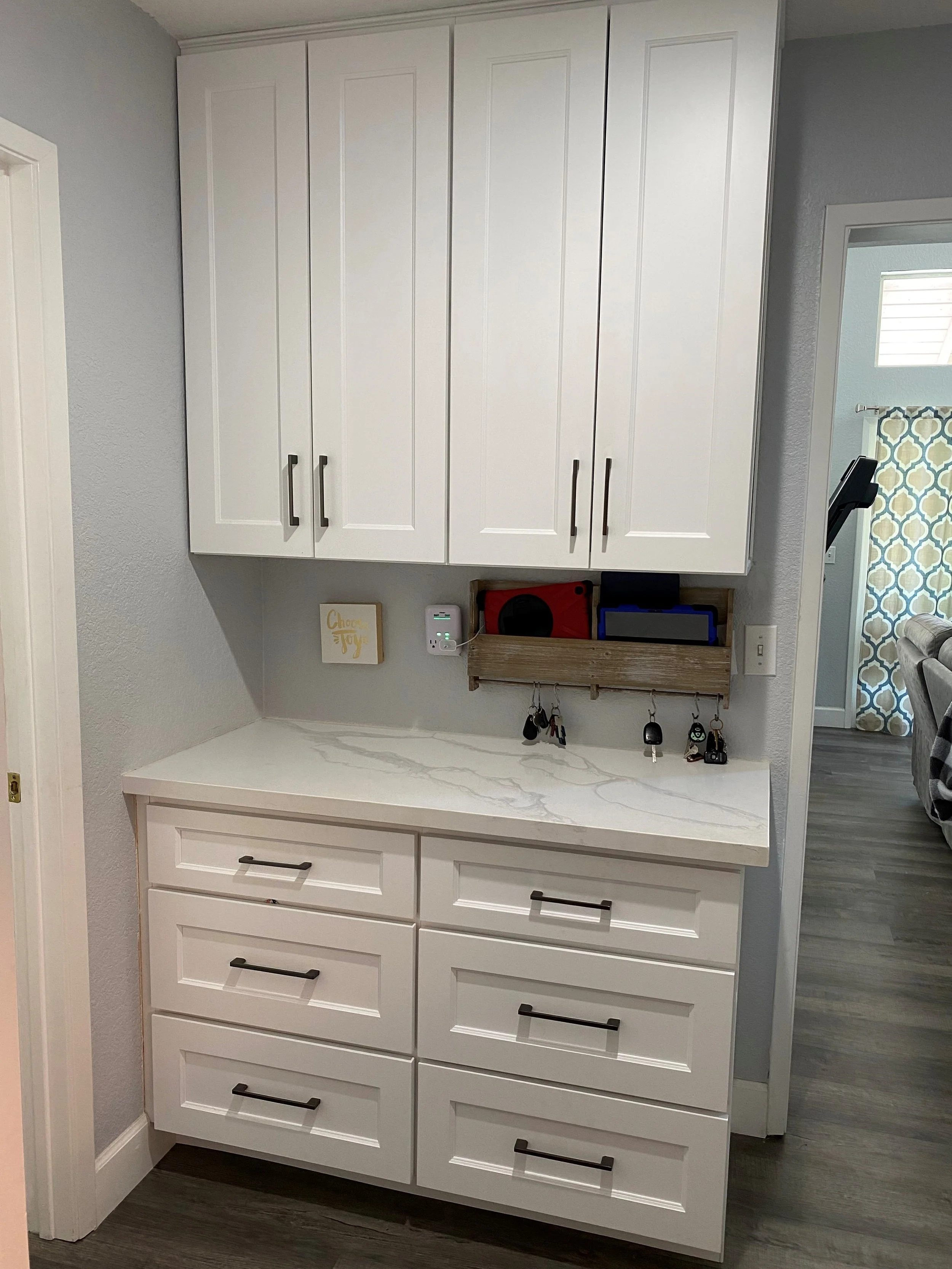 Shaker White Cabinets, RTA Cabinets, Assembled Cabinets, Kitchen Cabinets