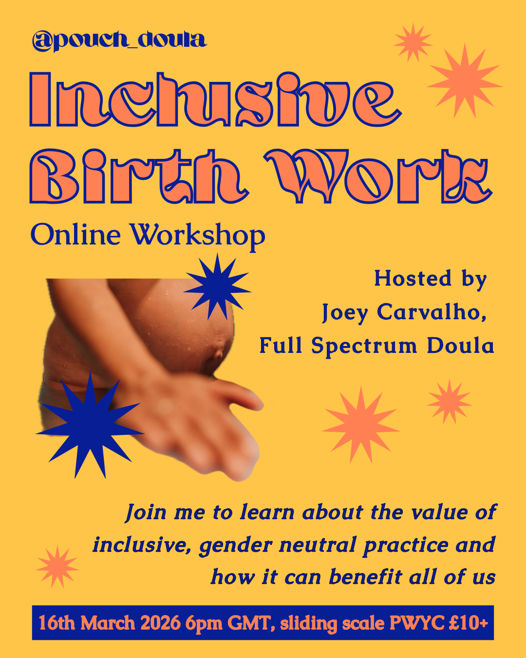 Inclusive Birth Work Online Workshop