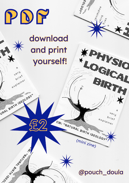 Physiological Birth Zine PDF