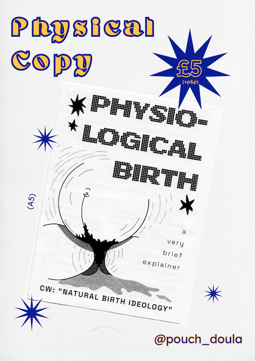 Physiological Birth Zine
