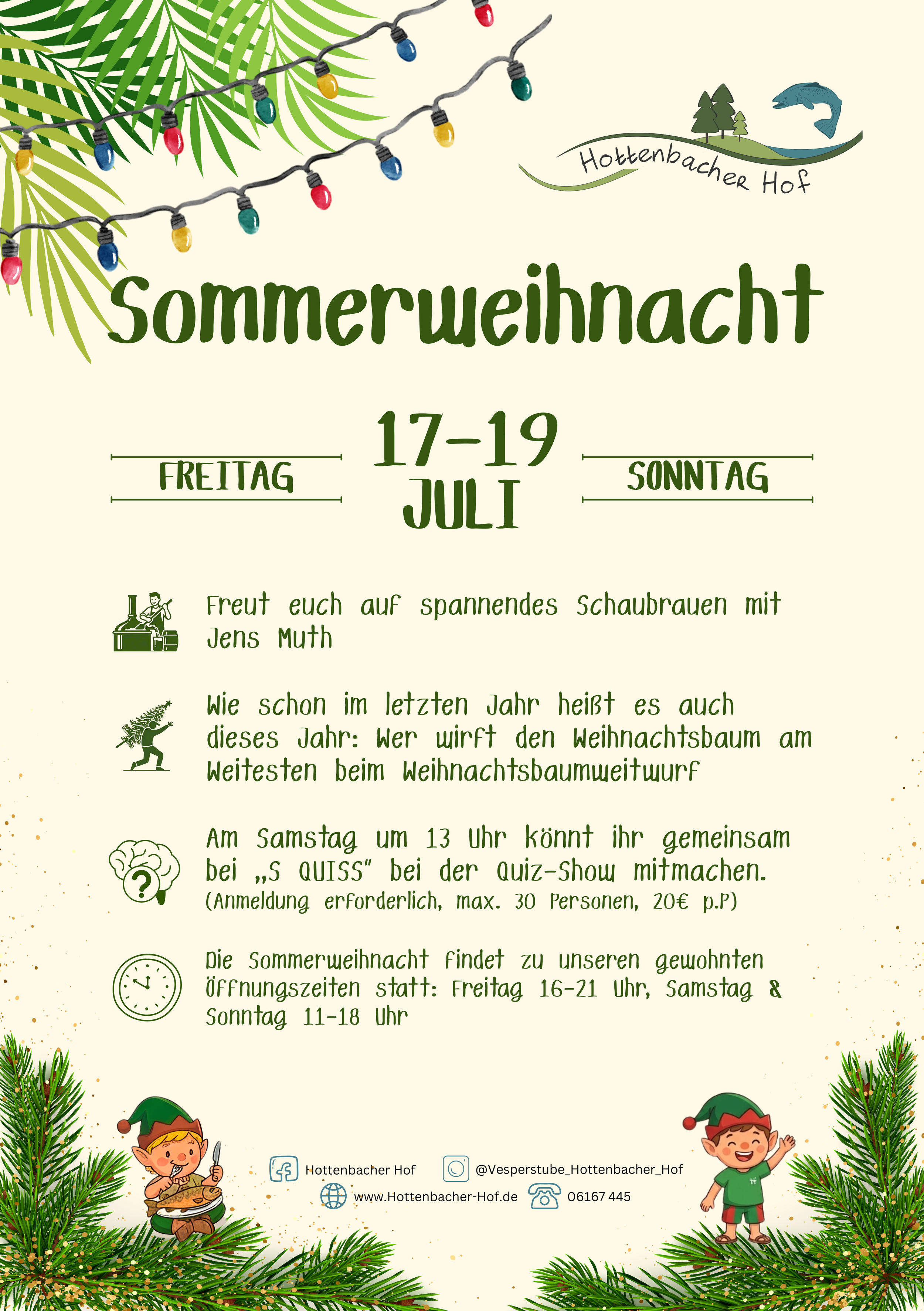 Hottenbacher Sommerweihnacht