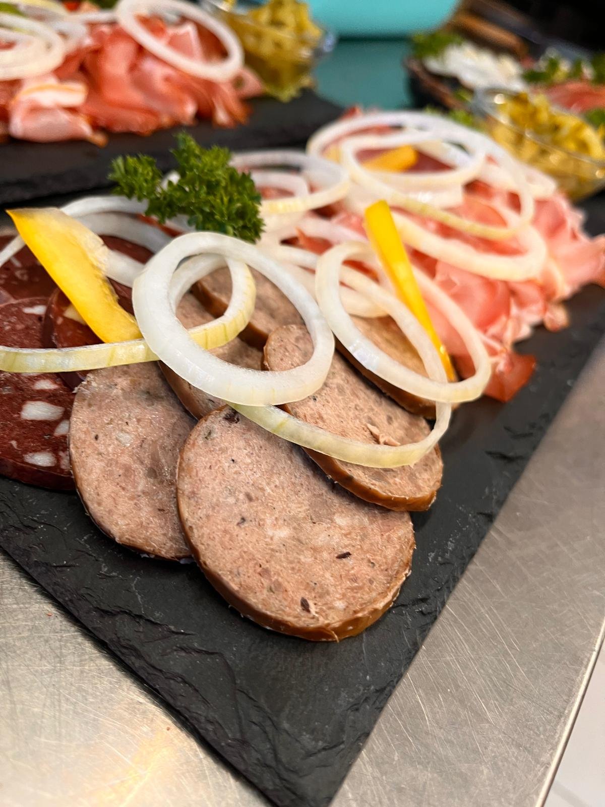 Hausmacher Wurstplatte