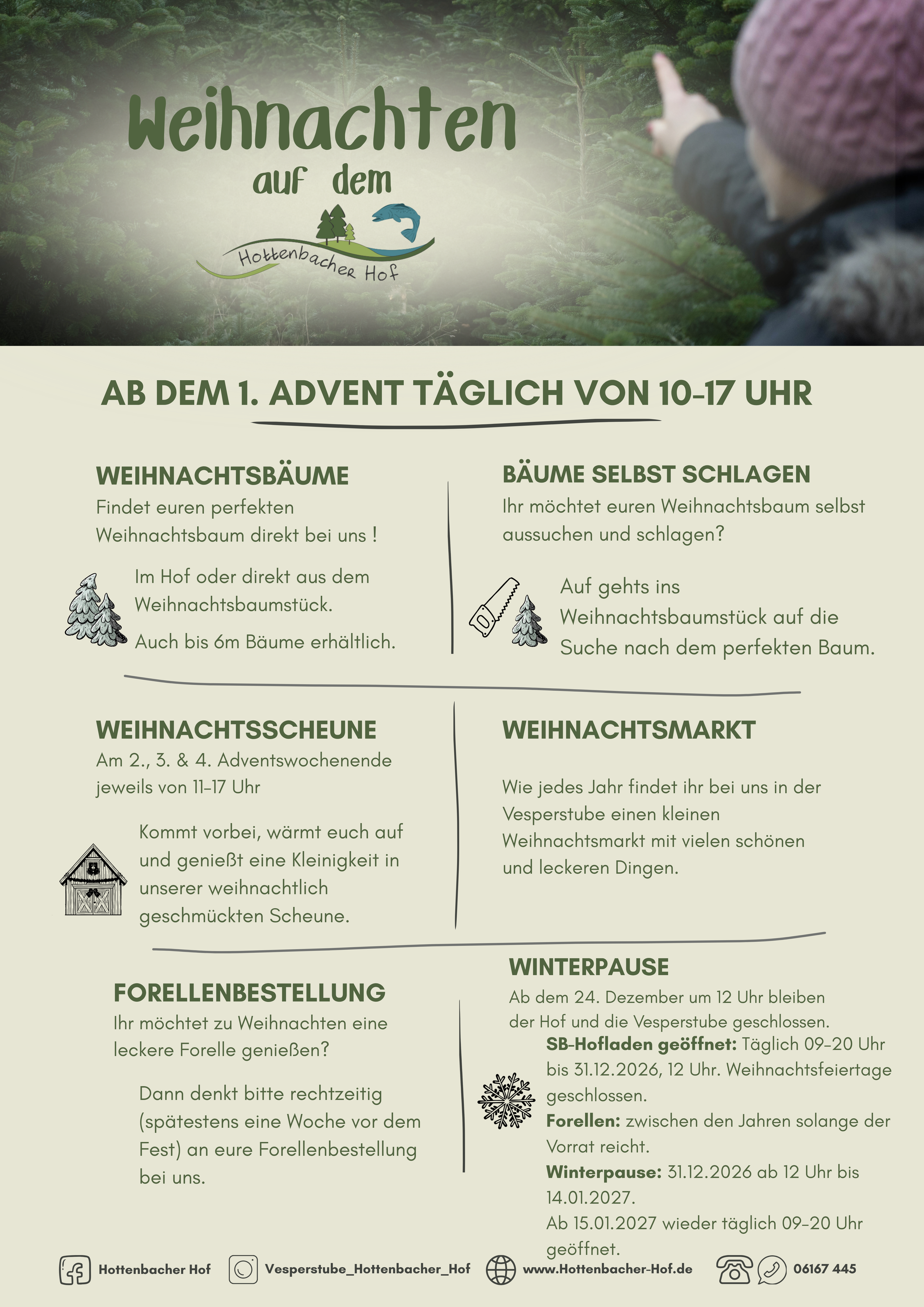 Weihnachtsflyer 