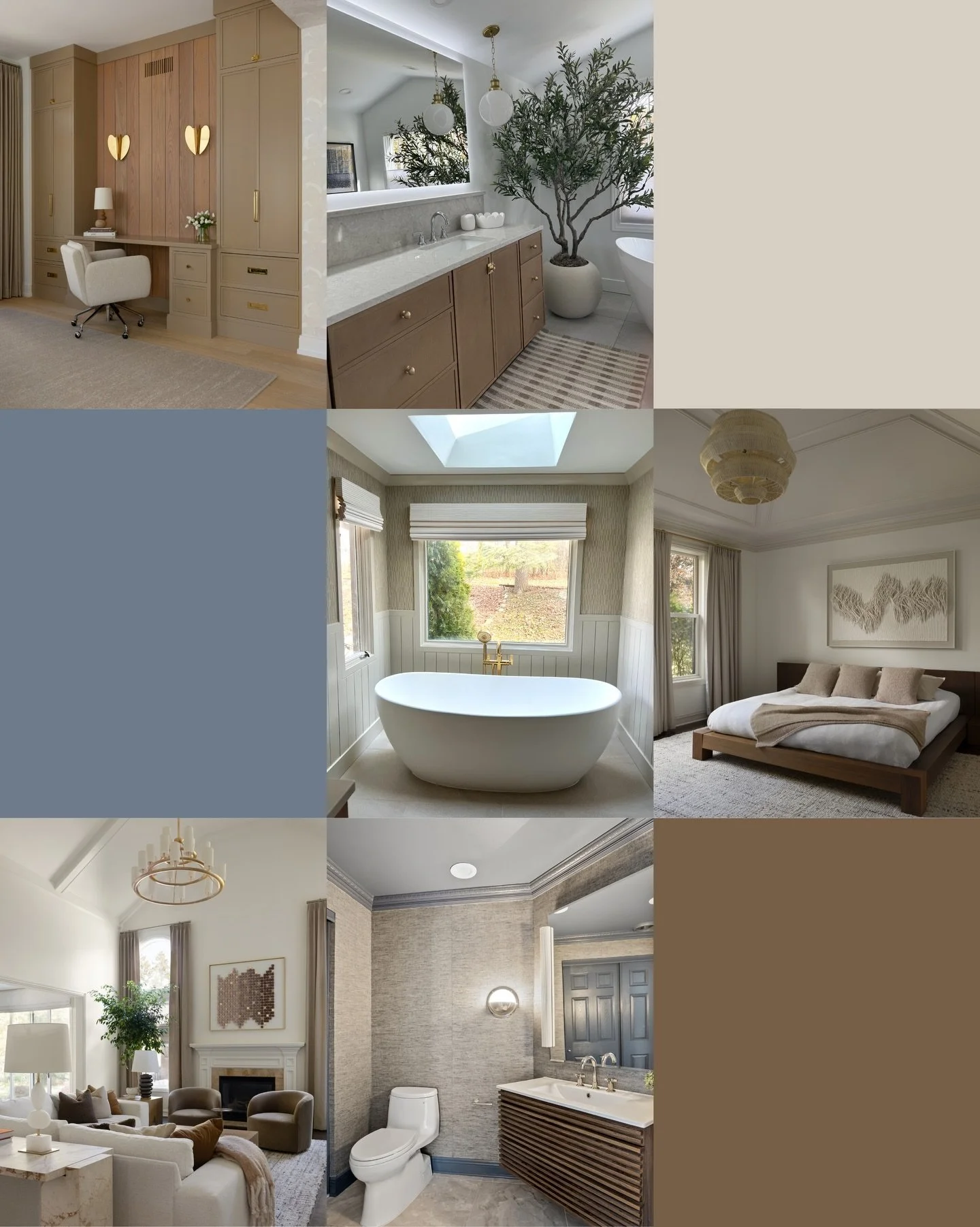 Your brand identity should be the quiet luxury that supports your portfolio.

One of the biggest disconnects I see with interior designers is a website that fights against their portfolio. 

If your design aesthetic is rooted in warm neutrals, organi