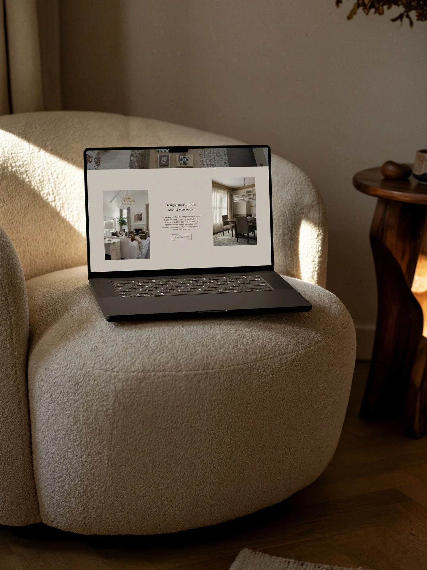 Designers love Instagram because it&rsquo;s visual. But Instagram algorithms change. 

A website is an owned asset that builds equity over time. It&rsquo;s easy to get caught up in the Reel covers and the grid aesthetic. 

If Instagram disappeared to