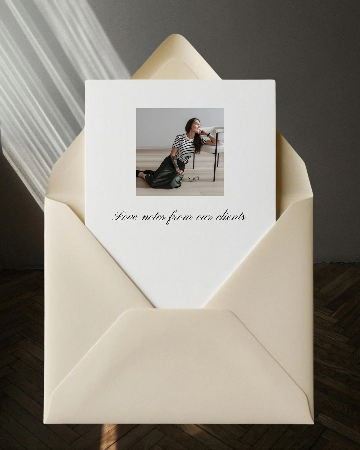 Working with interior designers is a dream because we speak the same language&mdash;we both value the way a space (whether physical or digital) makes a person feel. Hearing that these brand refreshes and website revamps are helping you feel more conf