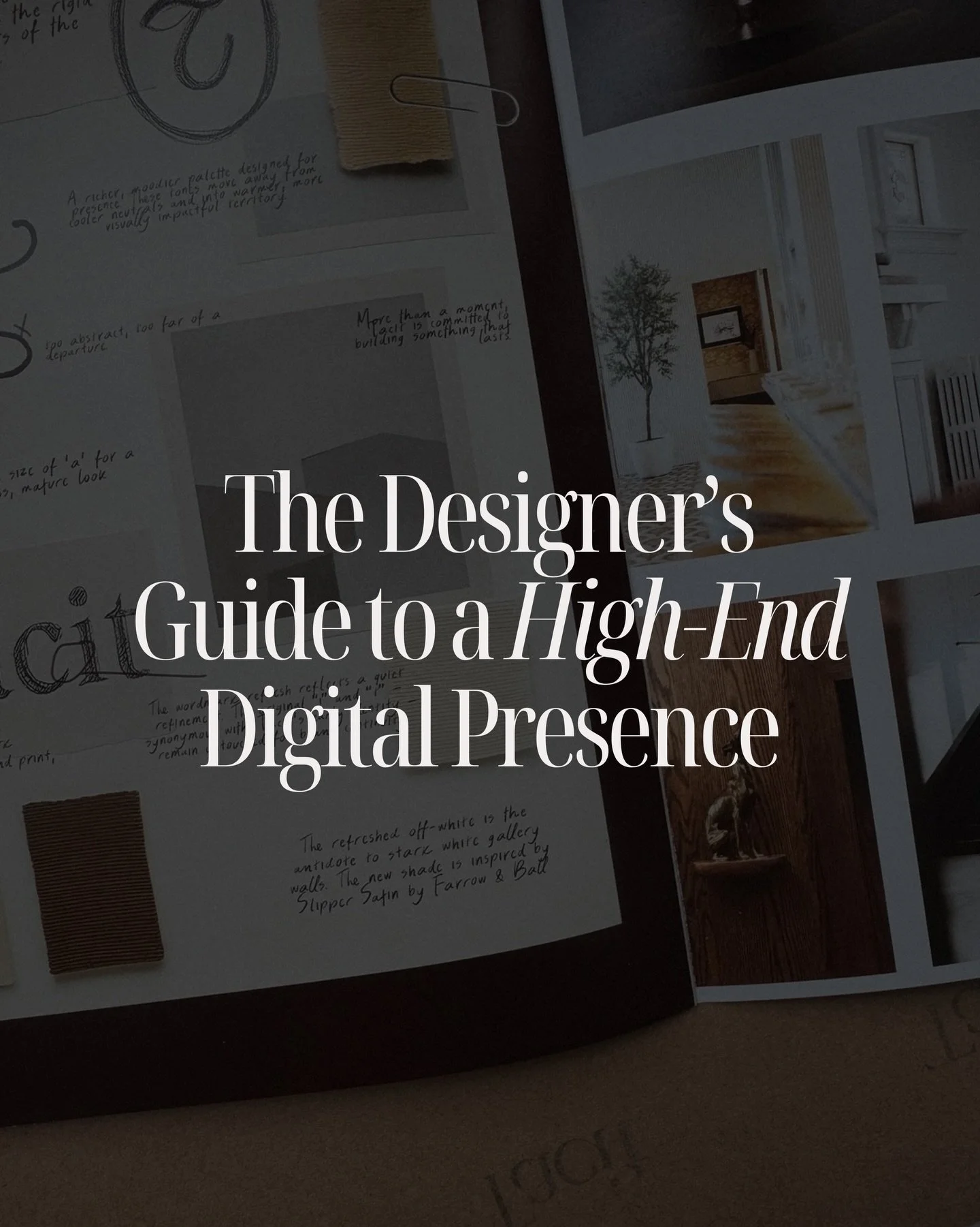 Creating a &ldquo;curated&rdquo; digital presence isn&rsquo;t an overnight task&mdash;it&rsquo;s an intentional shift.

#interiordesignwebsite #WebDesignForDesigners #InteriorDesignMarketing 

Interior design branding
Brand design for interior design