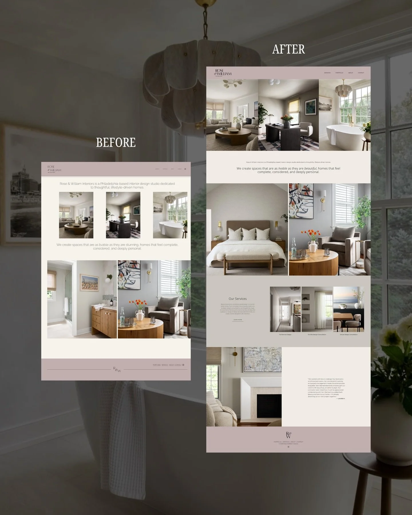 The Power of the Design Intensive. The Curated Edit - A 24 Hour Website Refresh.

Launching The Curated Edit was about providing a high-impact solution for established businesses that need a refined digital home without the months-long wait. 

@rosea