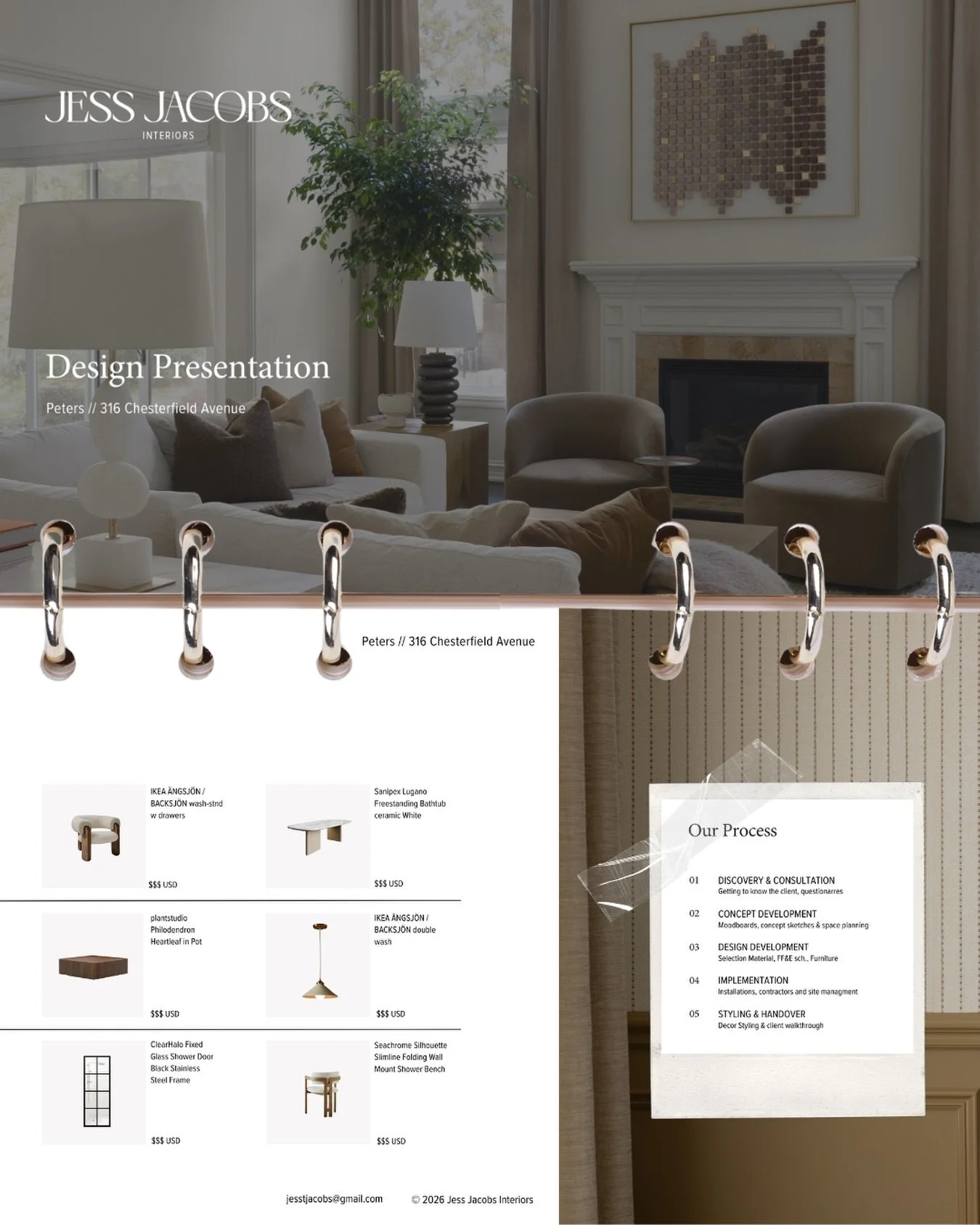 There is nothing quite like the moment you hand over a completed space to a client. The relief, the pride, the perfection.

I believe your brand should give you that same feeling every single day. Not just when you launch, but every time you send a p