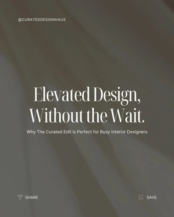 There&rsquo;s a common &lsquo;middle ground&rsquo; struggle for interior designers: You&rsquo;ve outgrown your site, but a months-long custom redesign feels like too much, too soon.

But here is the truth: your time is better spent styling homes than