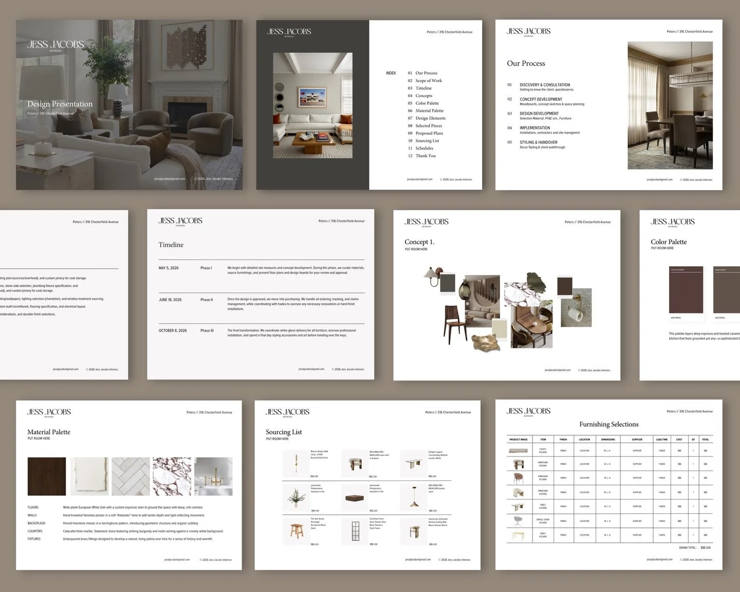 The design doesn&rsquo;t end with the mood board. Present your work with custom-built templates that honor your aesthetic and simplify your process. Yours to edit, own, and share with confidence.

#interiordesignwebsite #WebDesignForDesigners 
#Inter