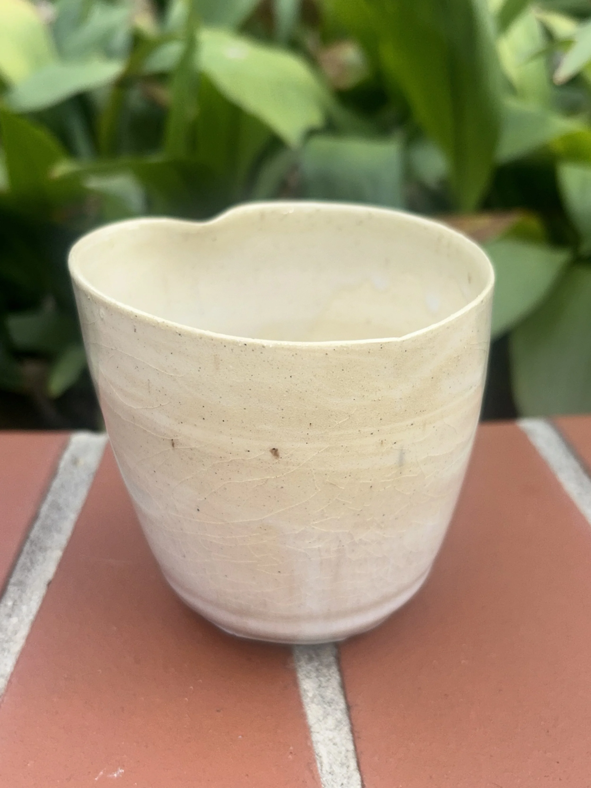 Marbled Heart Cup