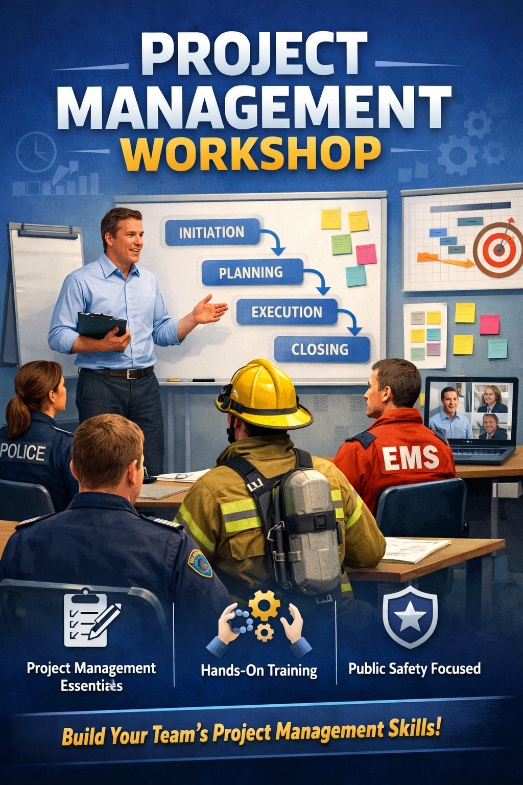 Project Management Workshop (price on request)