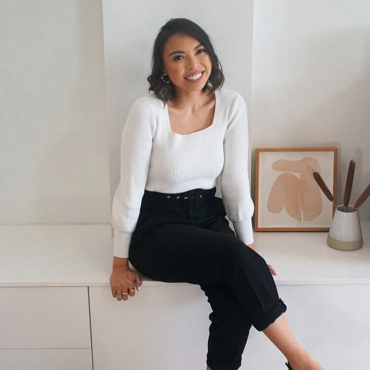 Fae Albulario, founder & stylist of Style with Fae