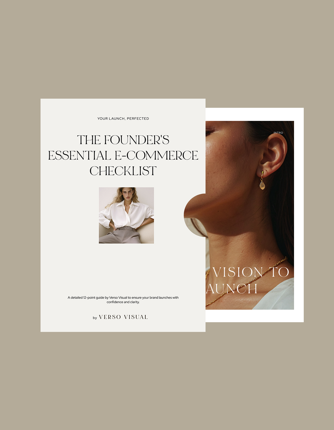 Verso Visual The Founders Essential E-commerce Checklist