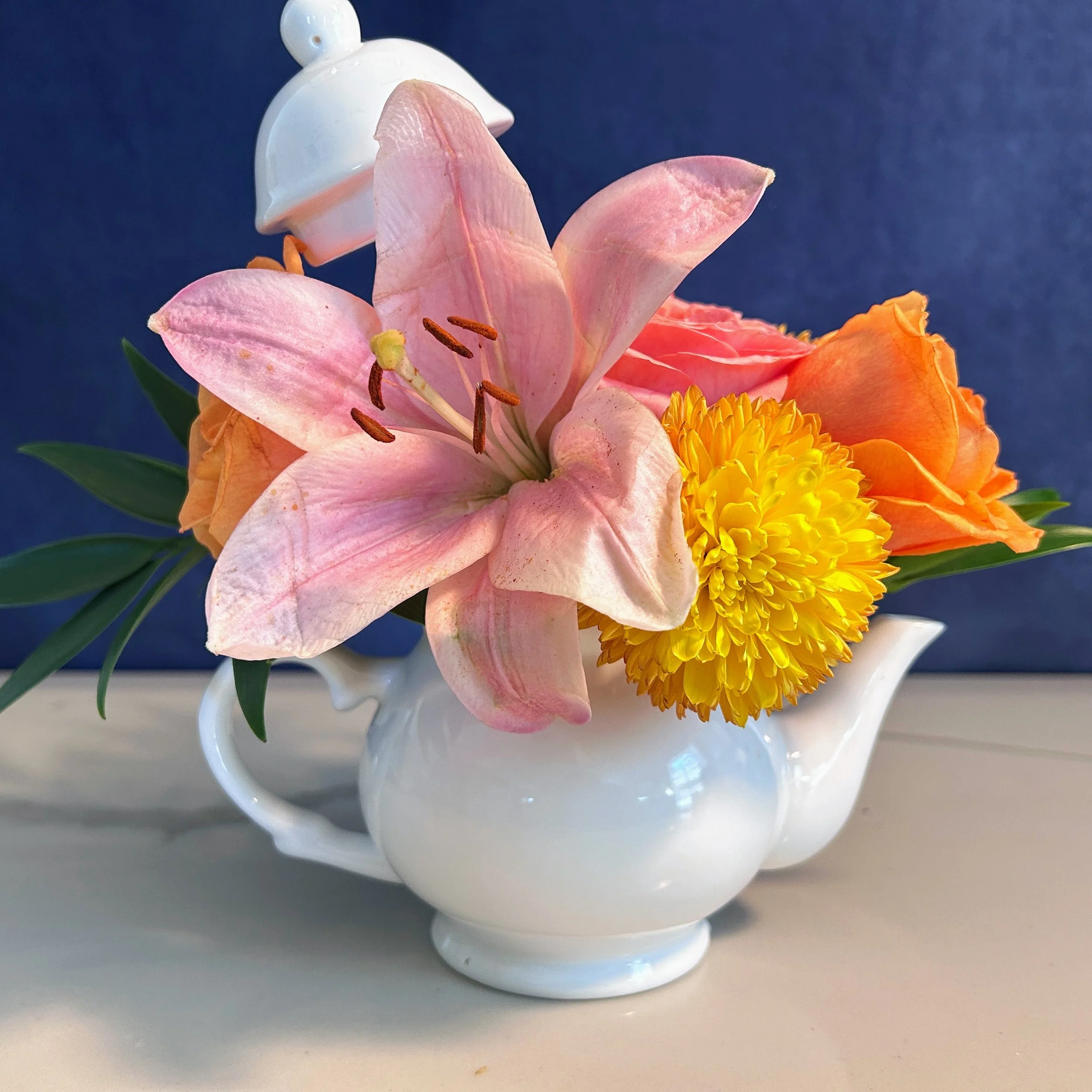 Teapot Arrangement (design your own)