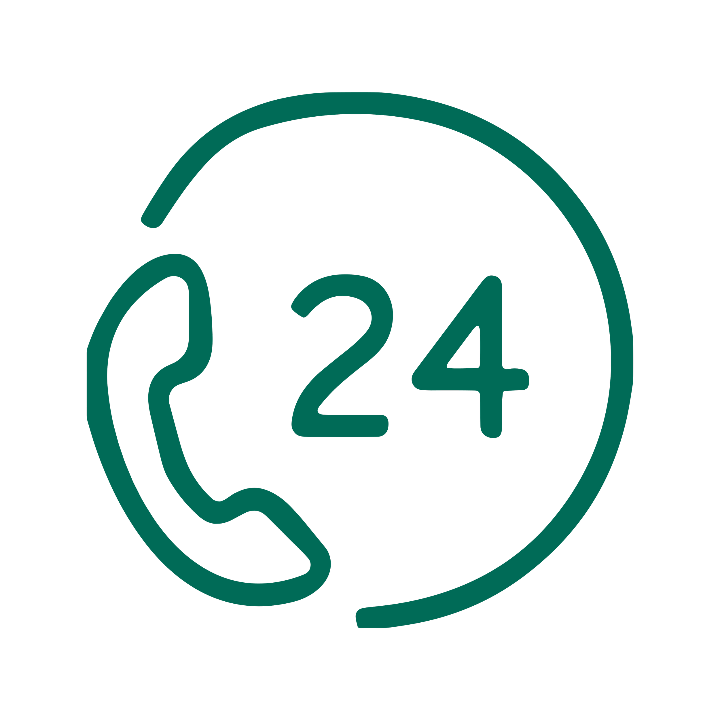 A neon sign with the number 024 and a question mark, with a circular border around the text