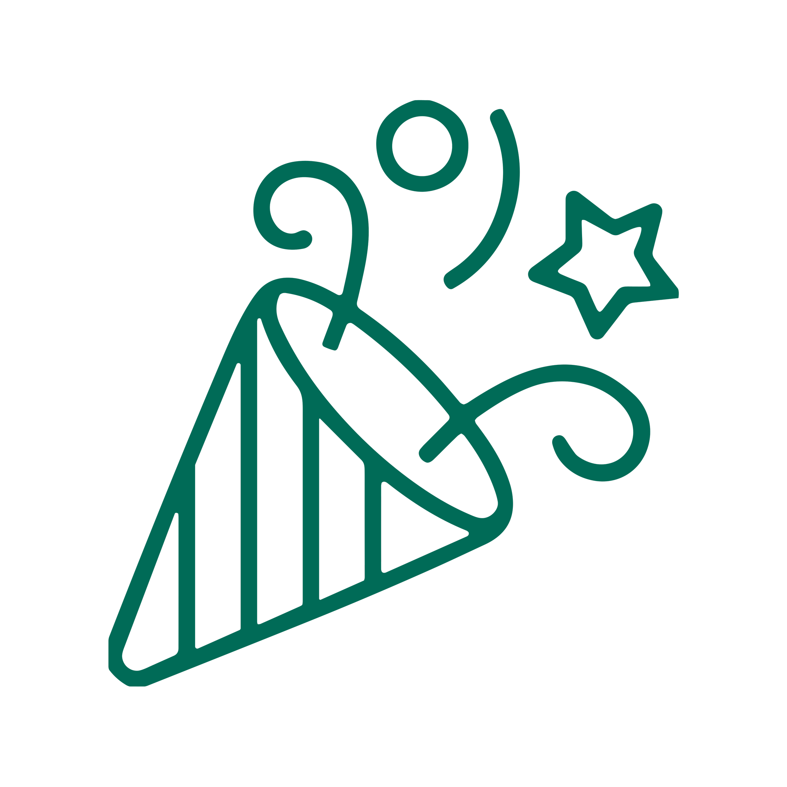 A digital line drawing of a group of children with a large star in the background.
