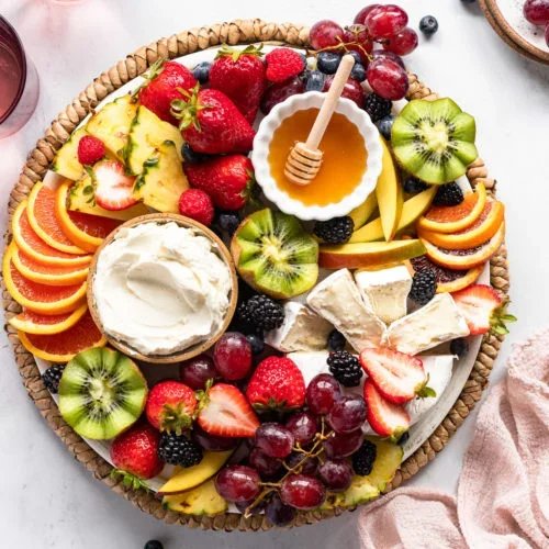 Fresh Fruit Platter (Serves 10)