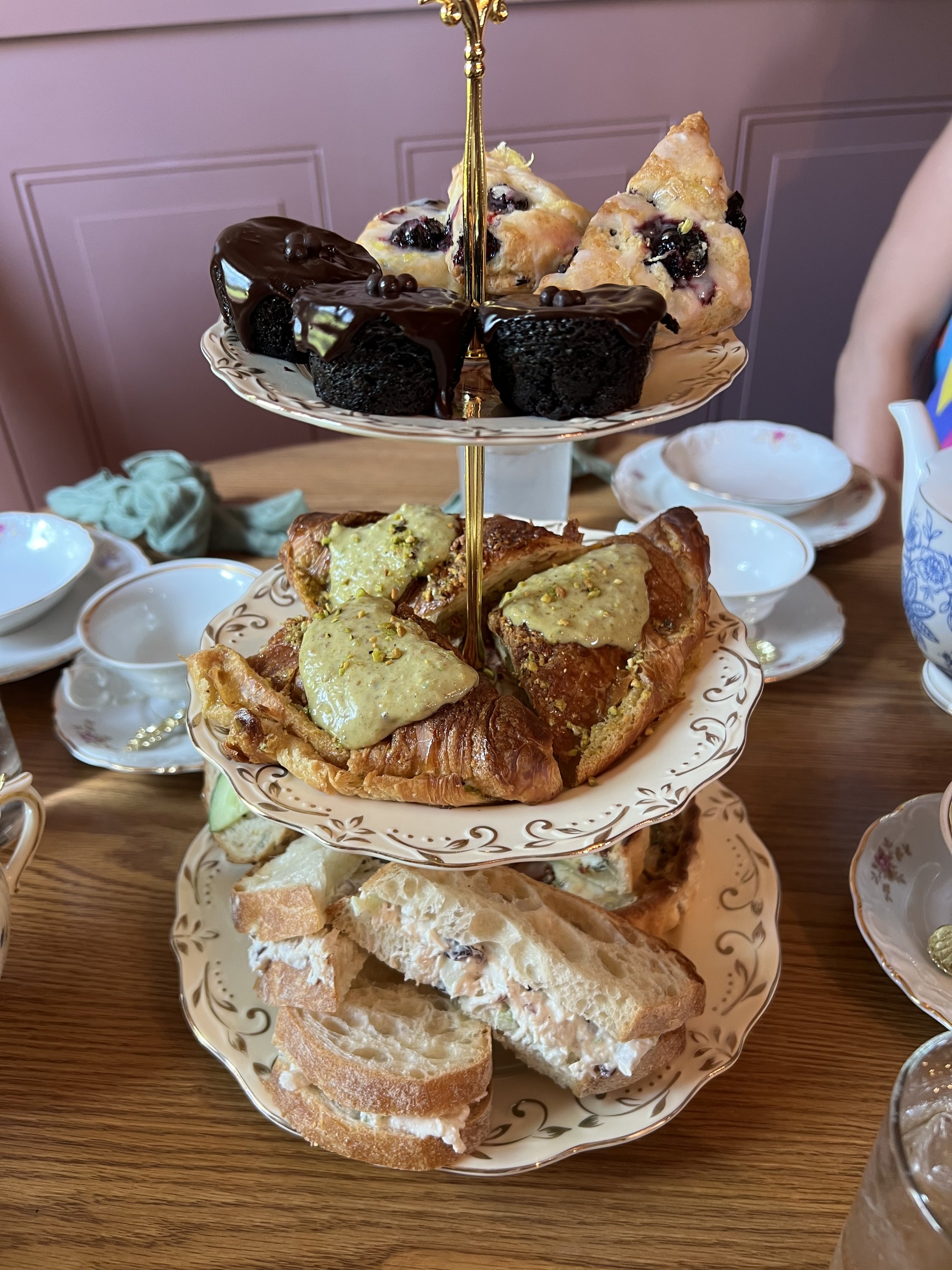 Chicken Salad on Ciabatta (Serves 10)