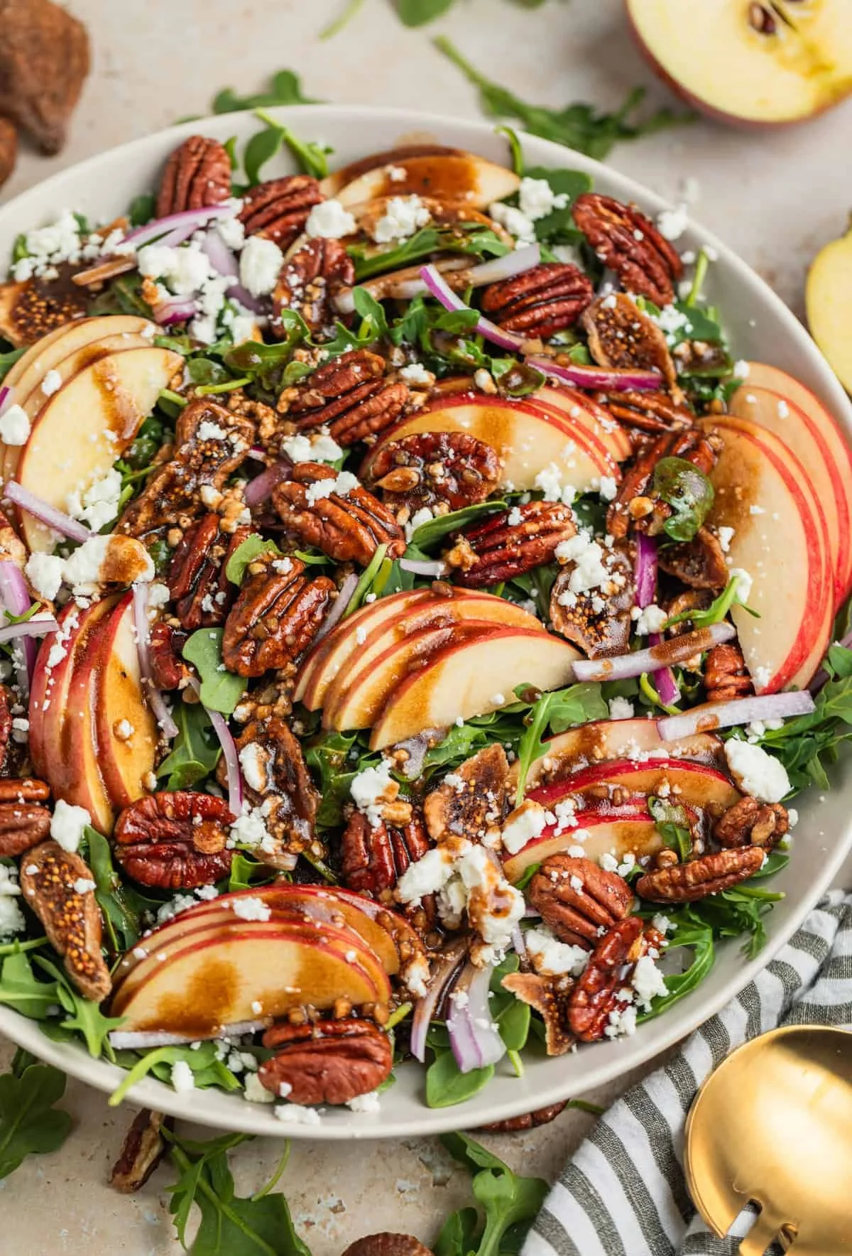 All Dressed Up Salad (Serves 8-10)