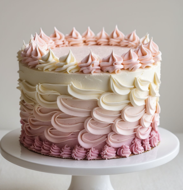 8 in. Round Cake (Unicorn Detail)