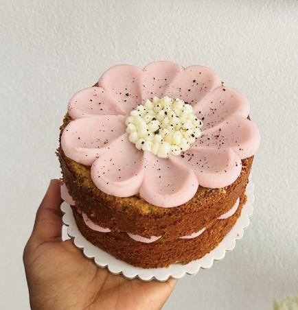 Mini Flower Cakes (5)