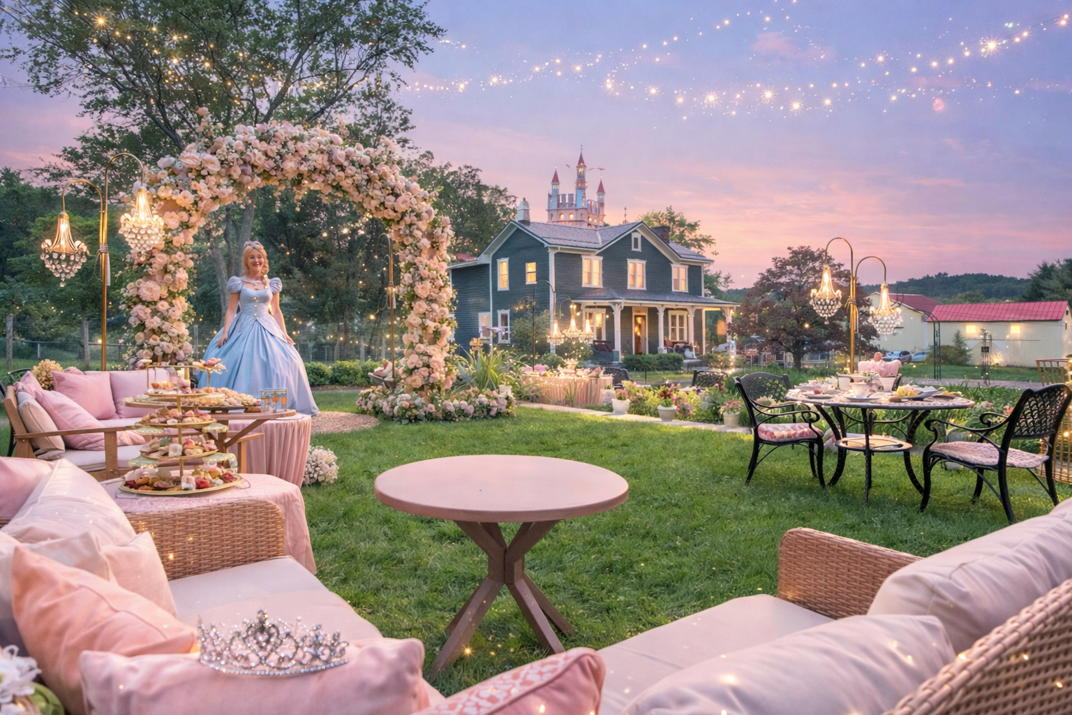 JUNE 21st from 2-4 PM: Selenite's Bi-Annual Royal Princess Tea - A Father's Day Special Event