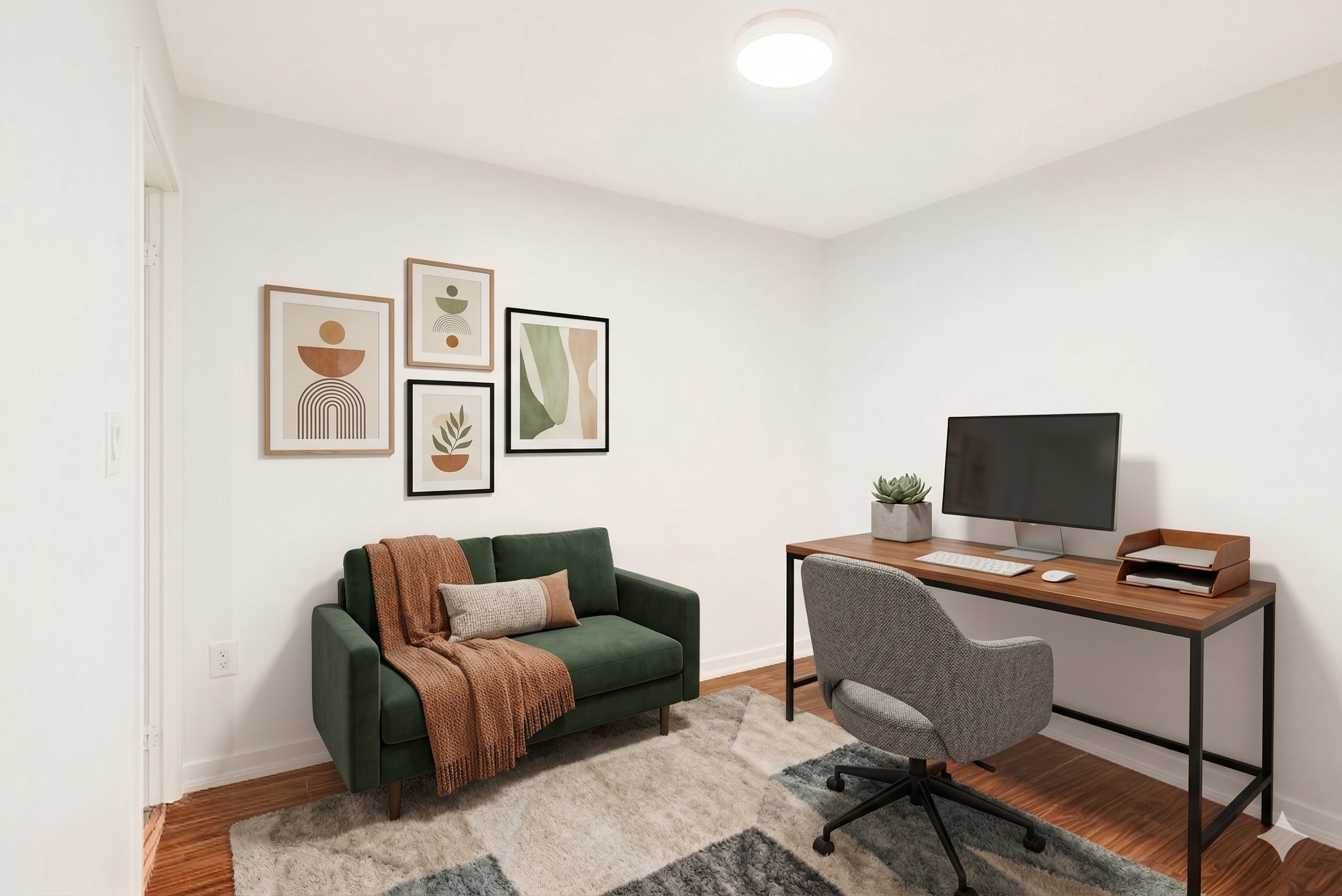 Photo has been virtually staged 