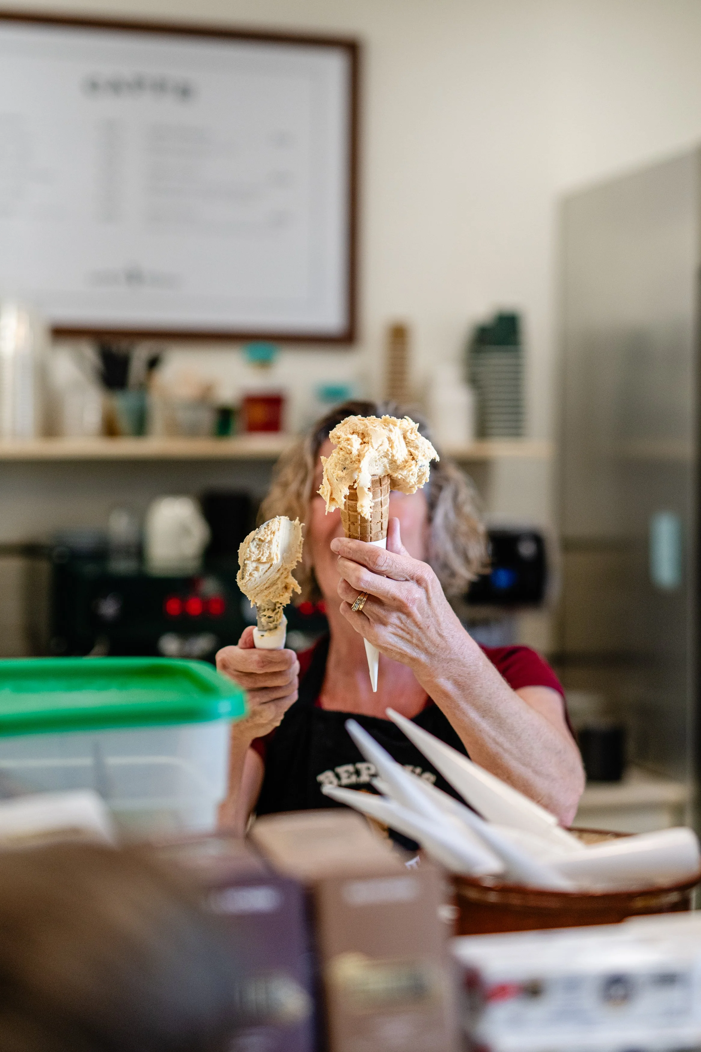 Beppi's Gelato - Gelato Serving Cone - 5864.jpg