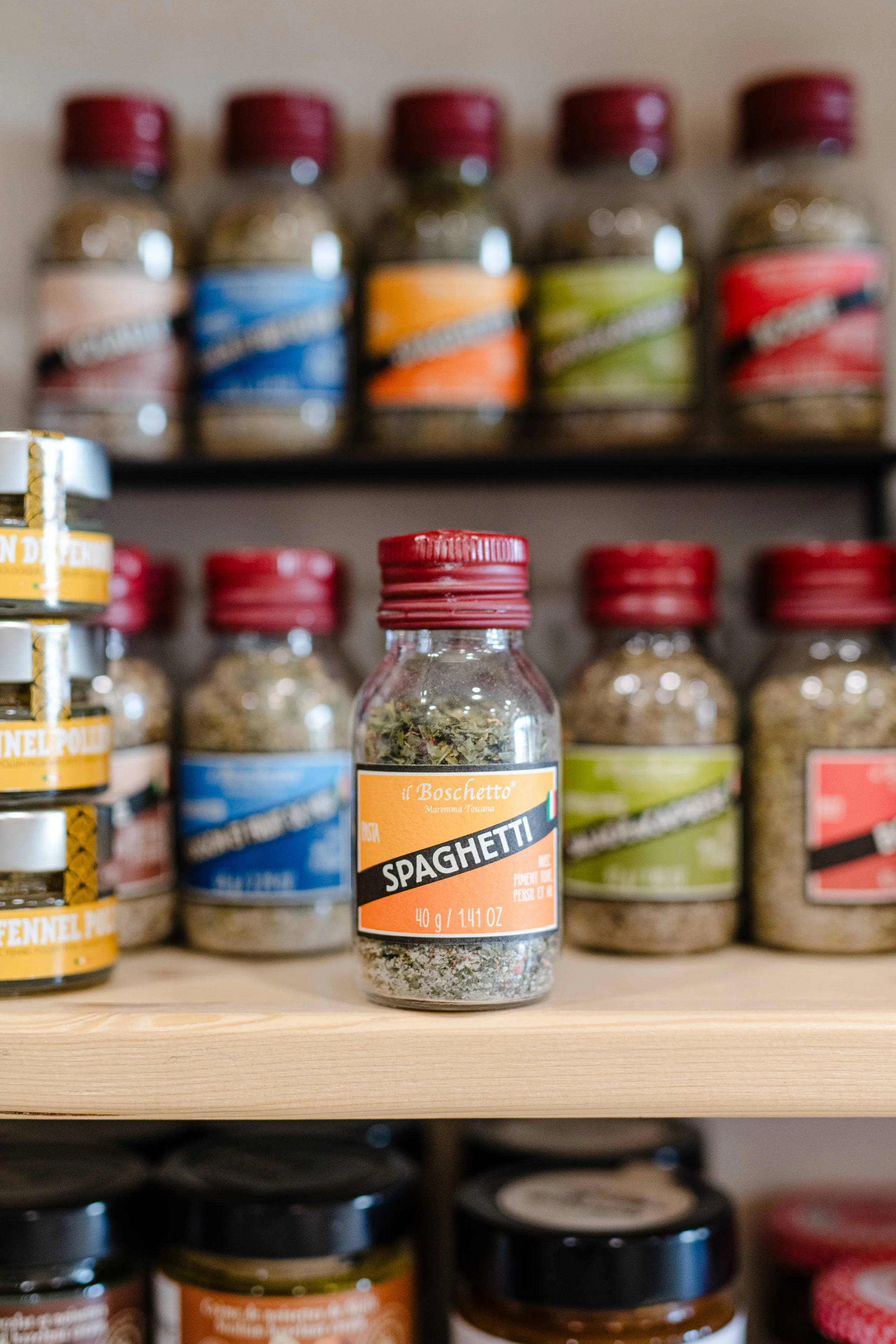 Seasonings and Specialty Items