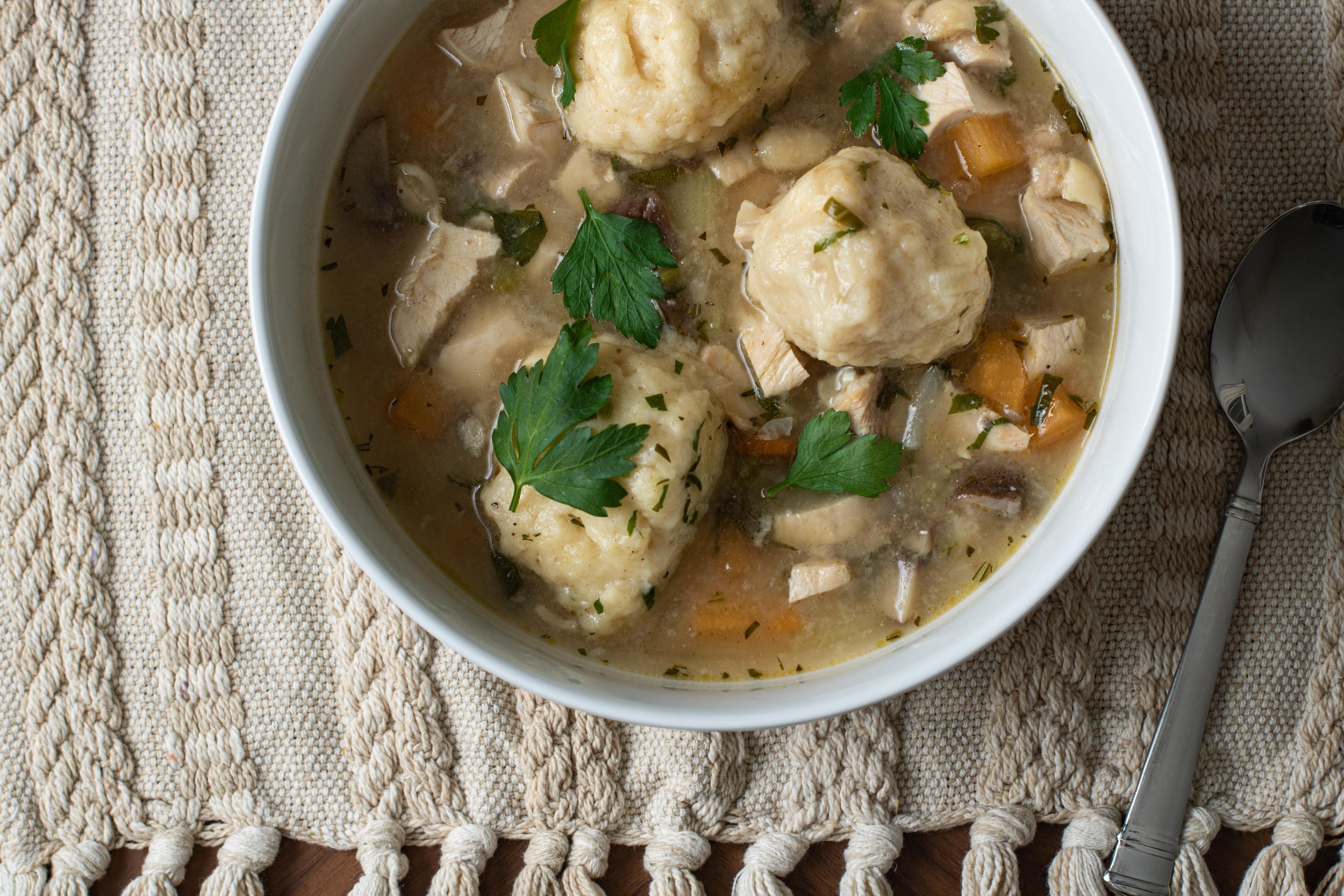 Chicken &amp; Dumplings