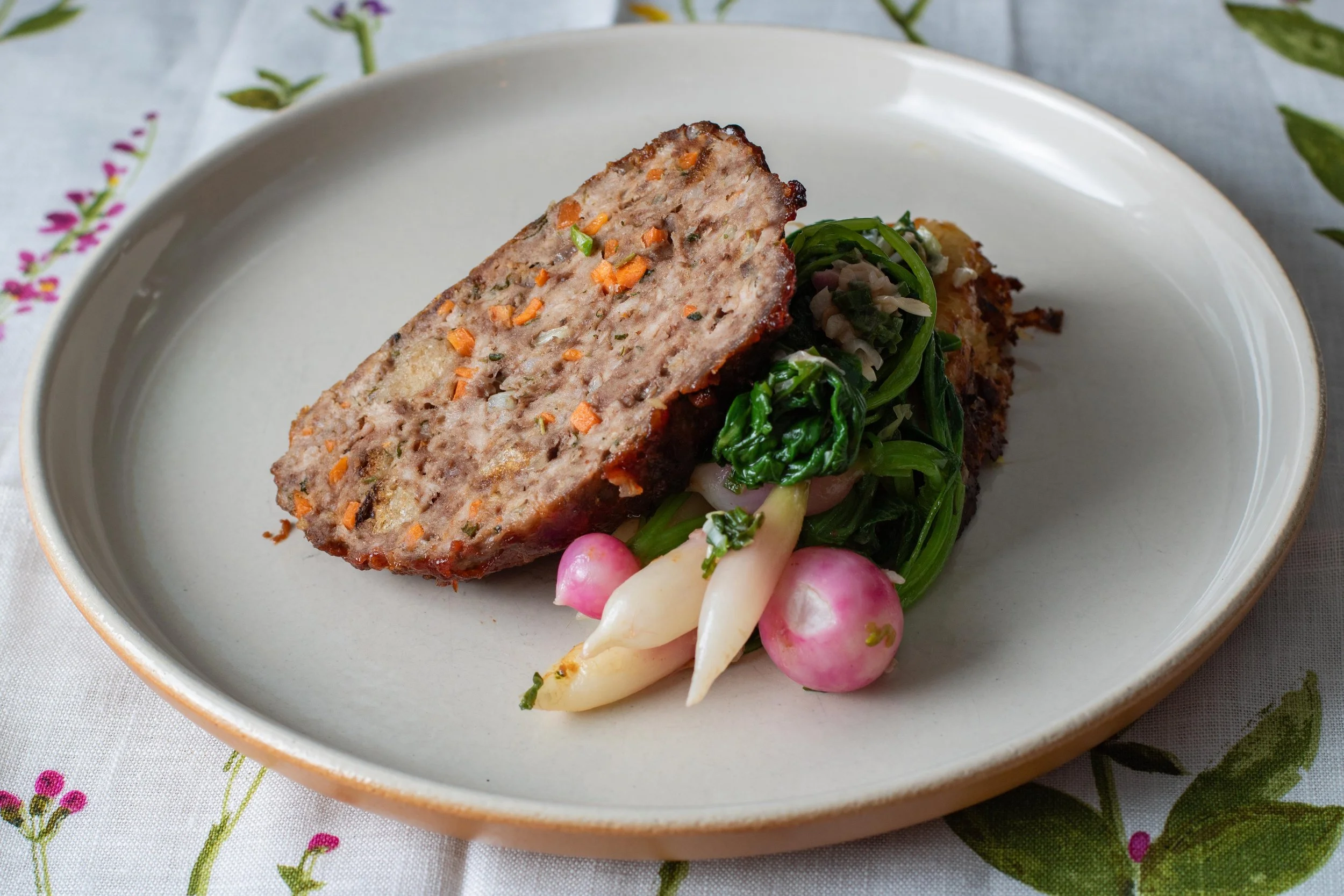 Classic Meatloaf with Brown Sugar Glaze