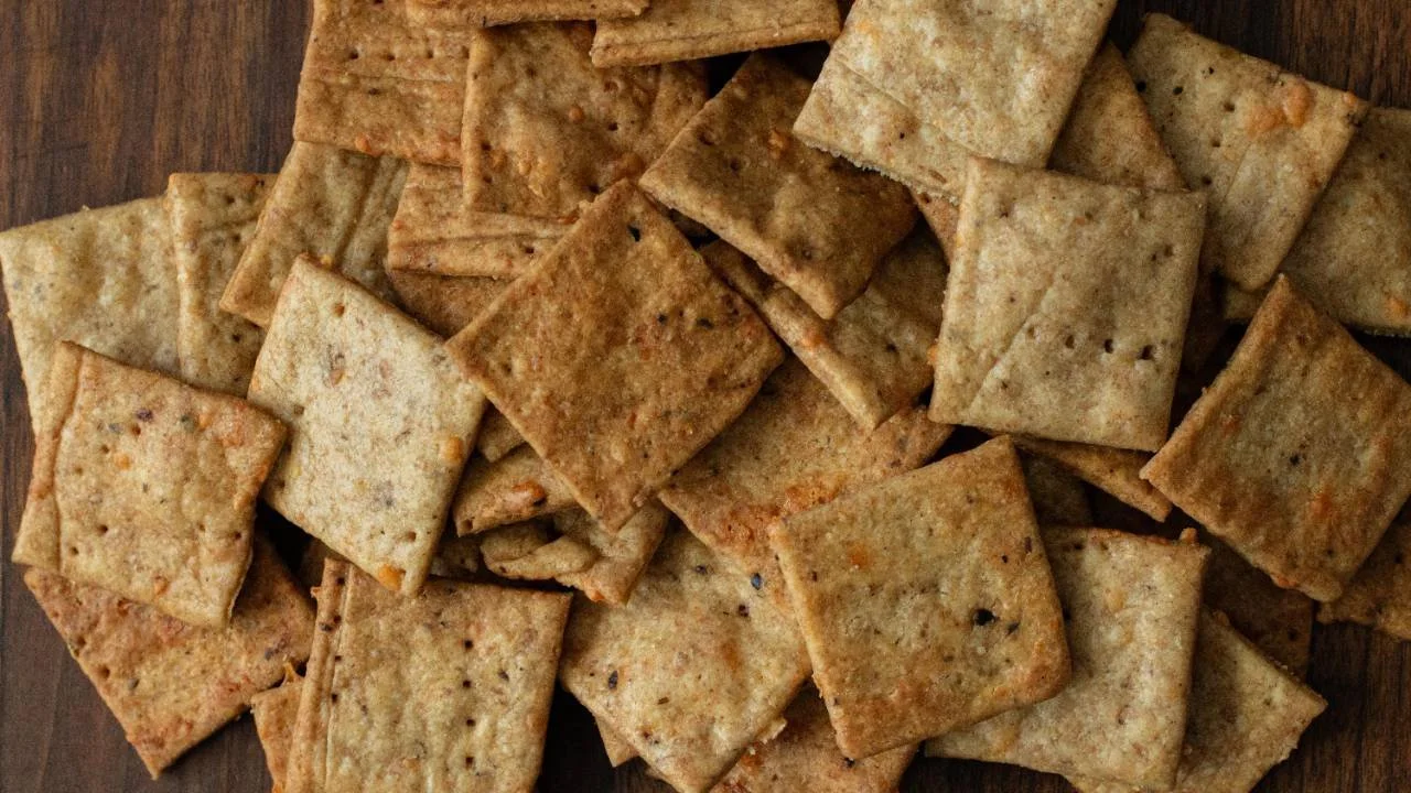 Sourdough Crackers