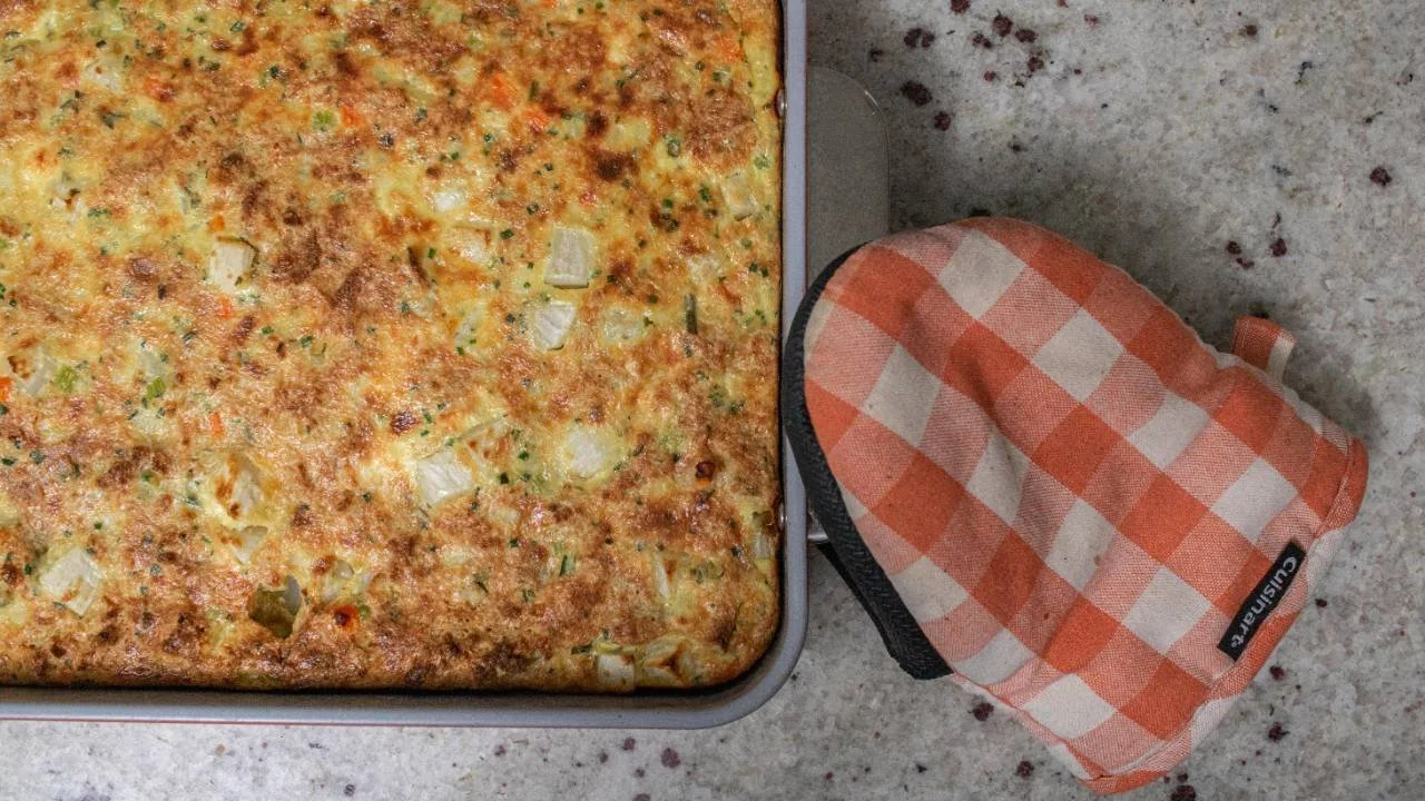 Turnip Bread Pudding