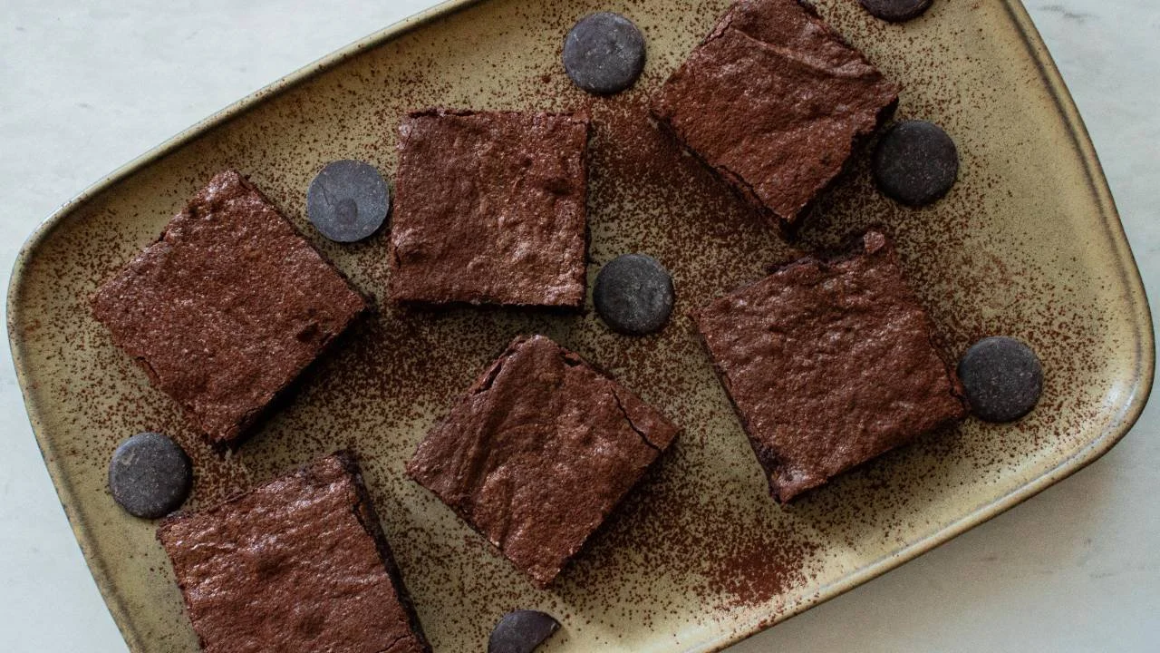 Classic Fudgy Brownies