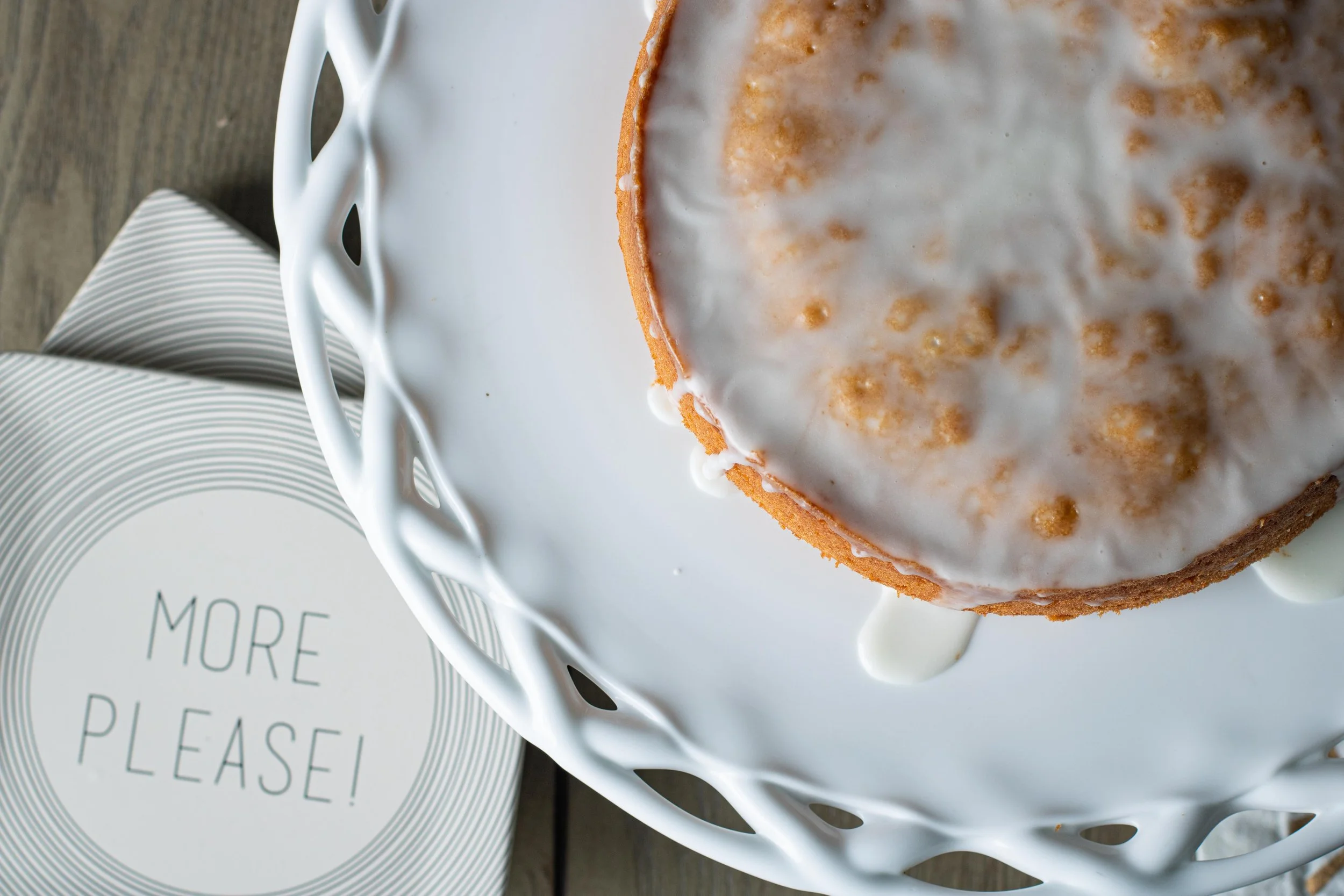 Citrus Olive Oil Cake