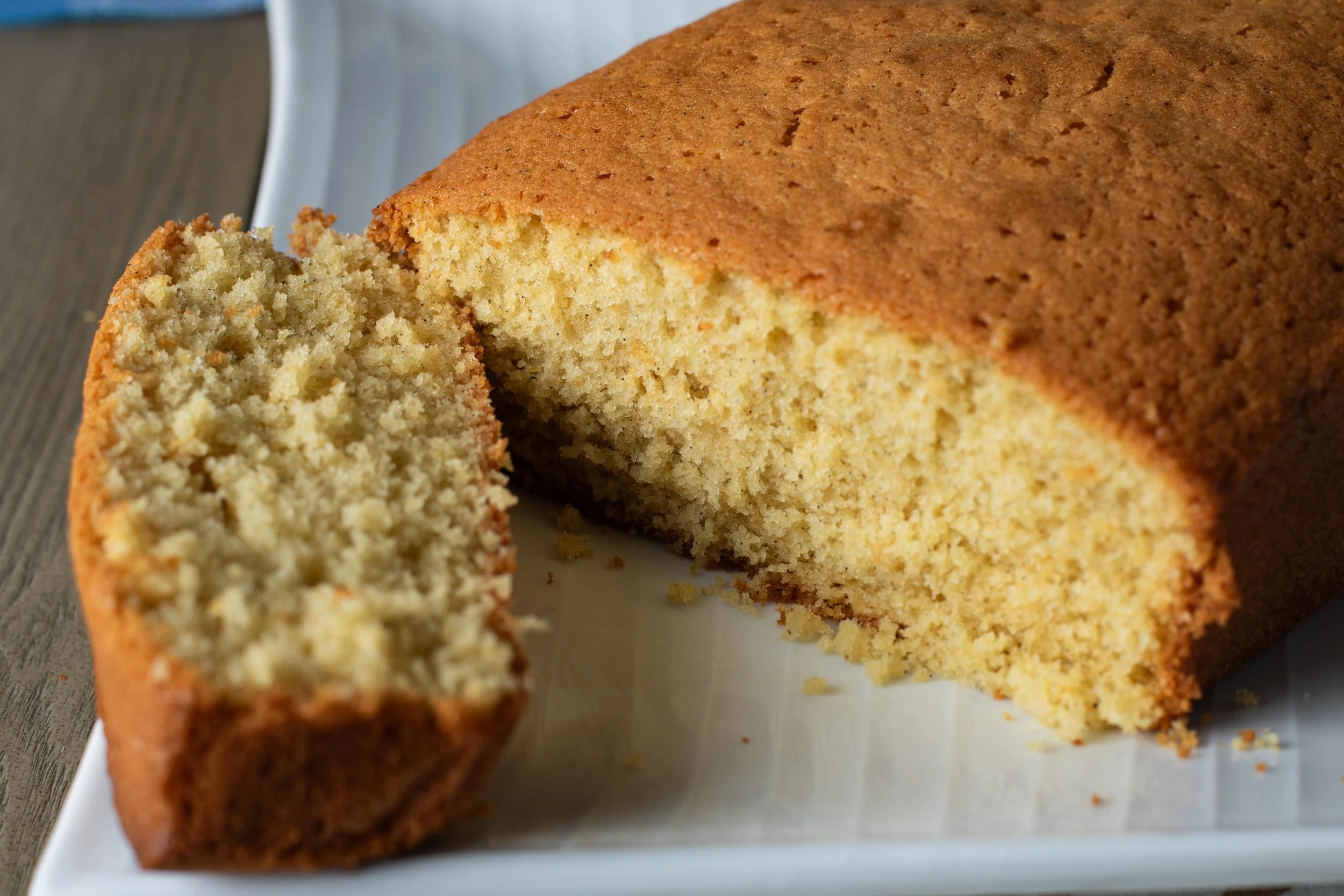 Vanilla Bean Pound Cake