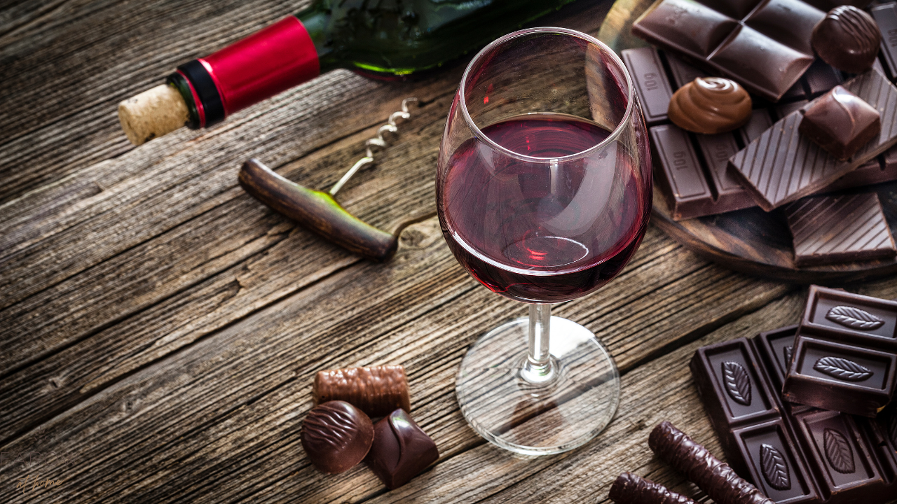 A Valentine’s Day Chocolate &amp; Wine Pairing Guide