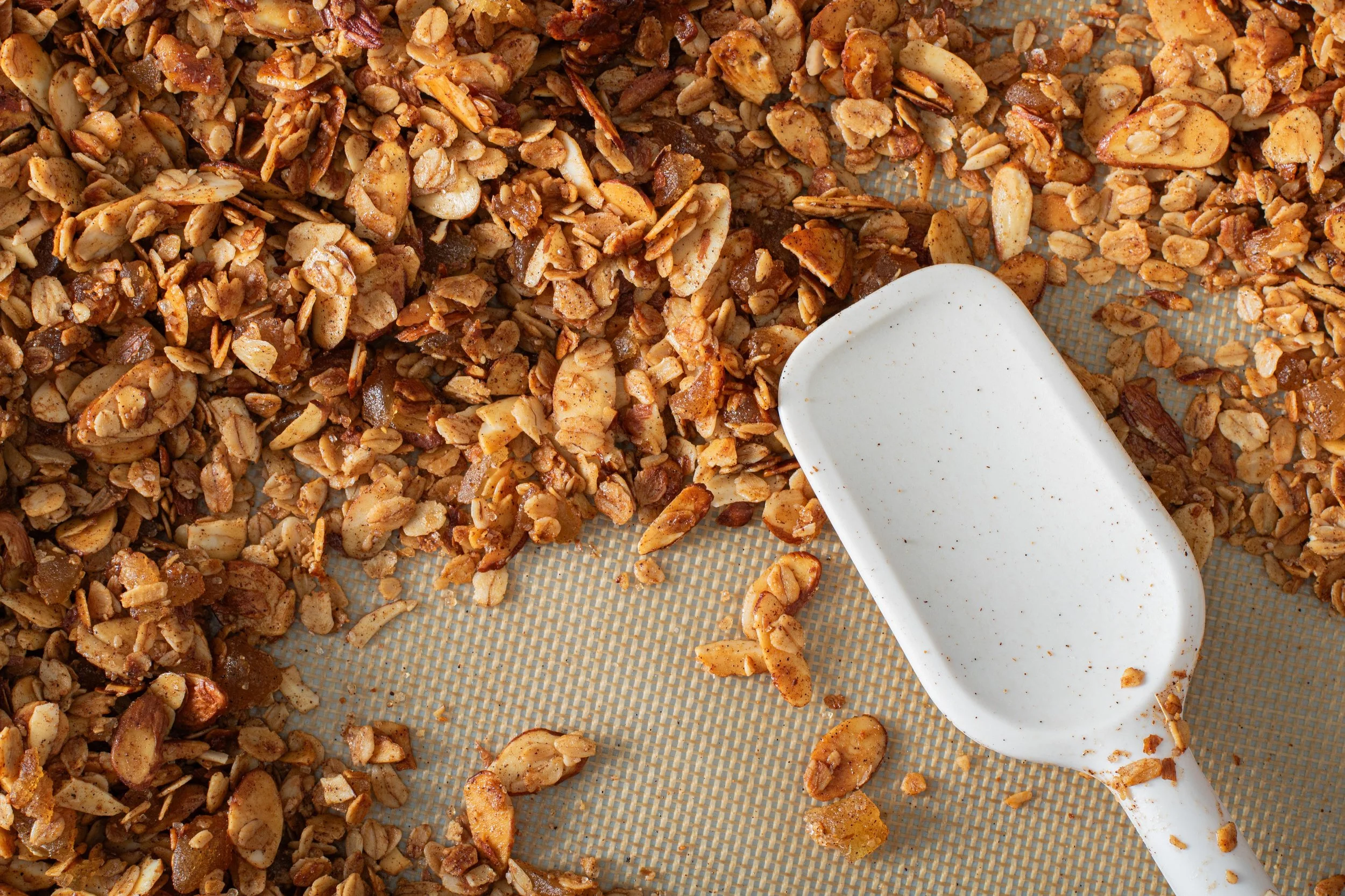 Warm &amp; Toasty Ginger Granola
