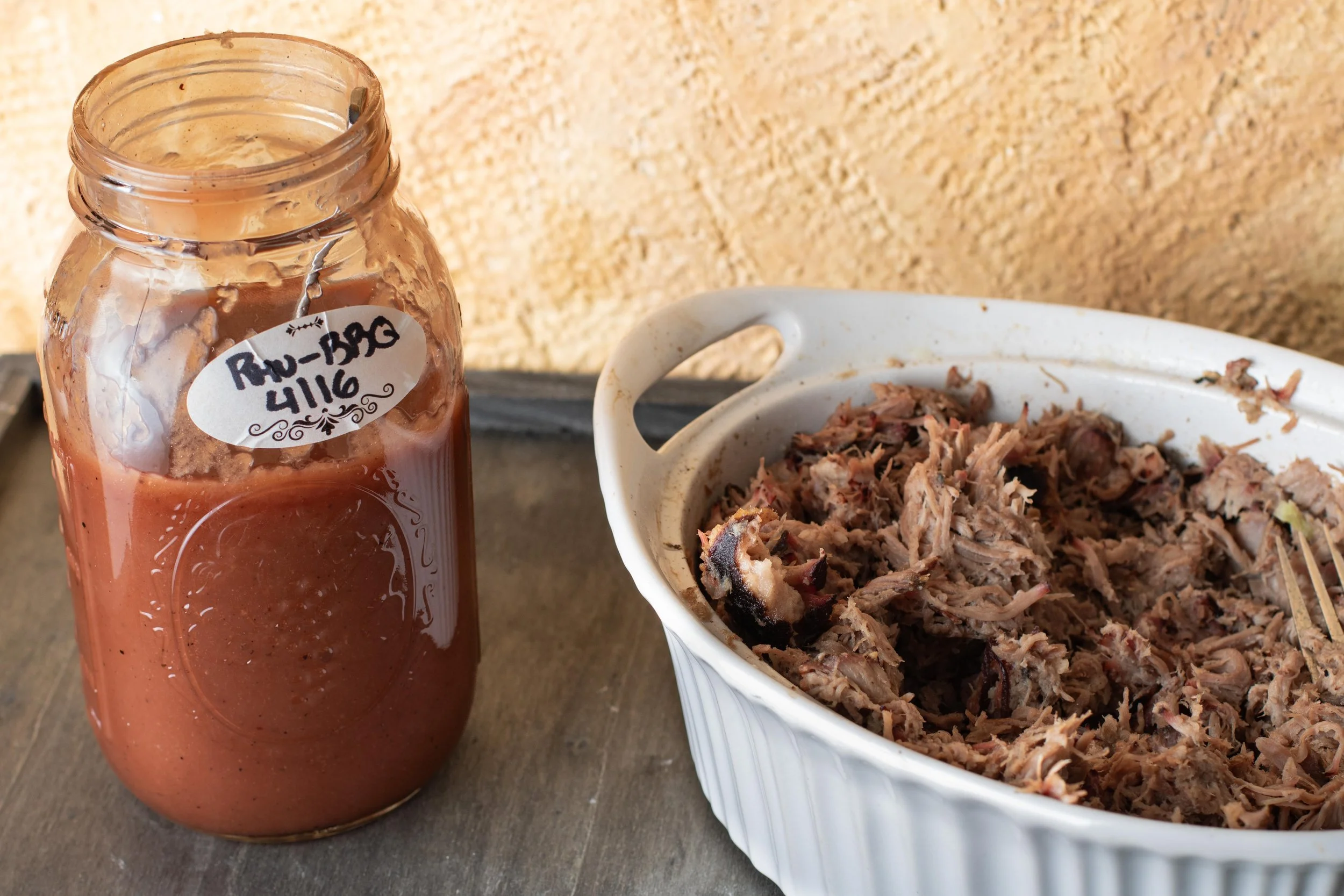 Rhu-BBQ Sauce (Rhubarb BBQ Sauce)