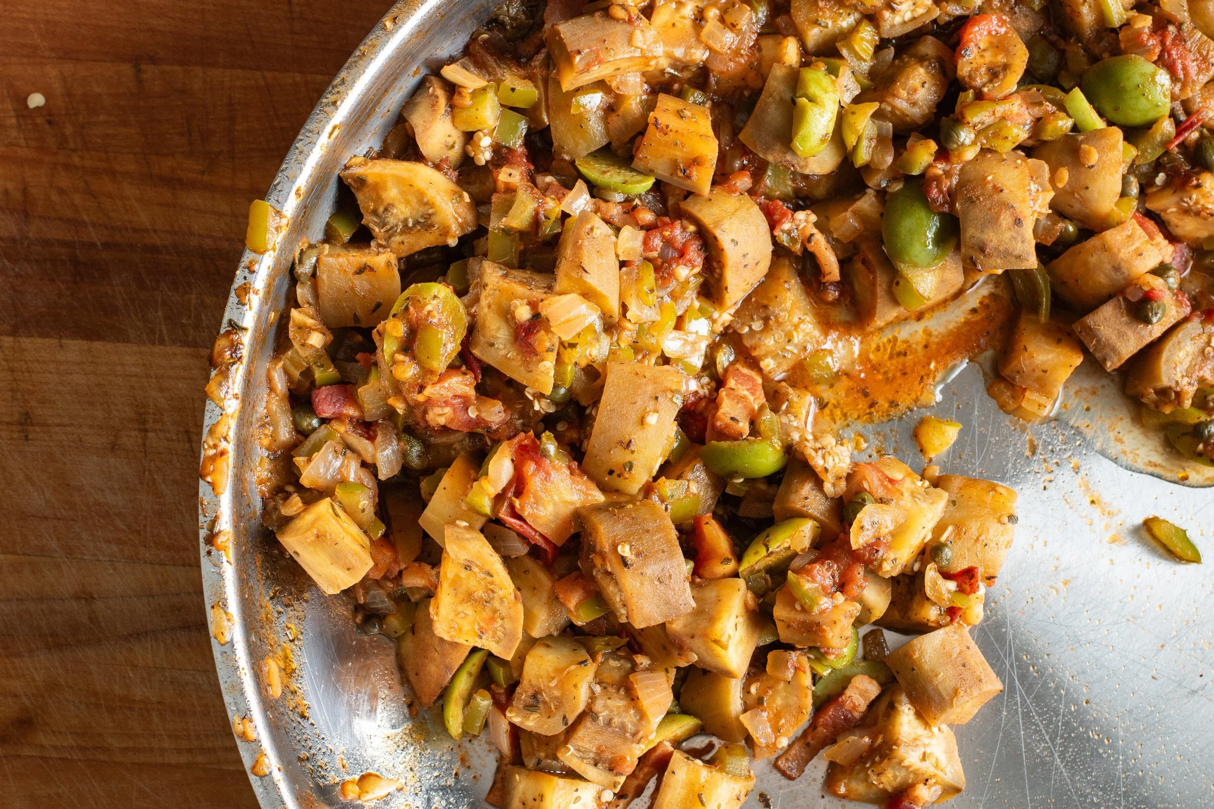 Eggplant Caponata