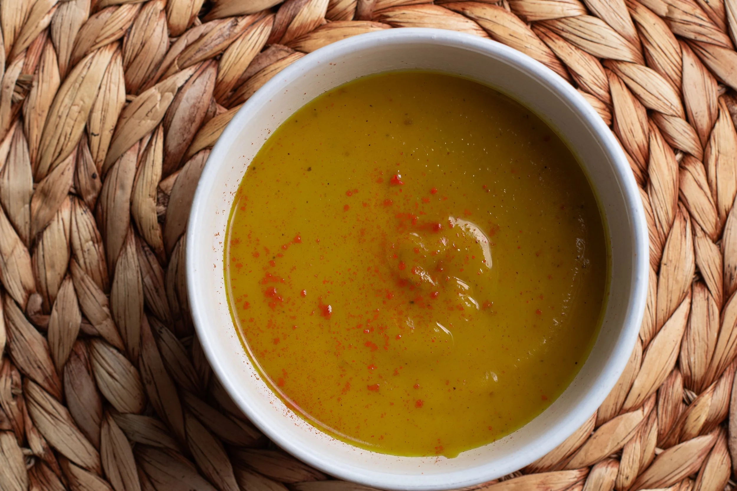 Pumpkin Soup with Hawaiij