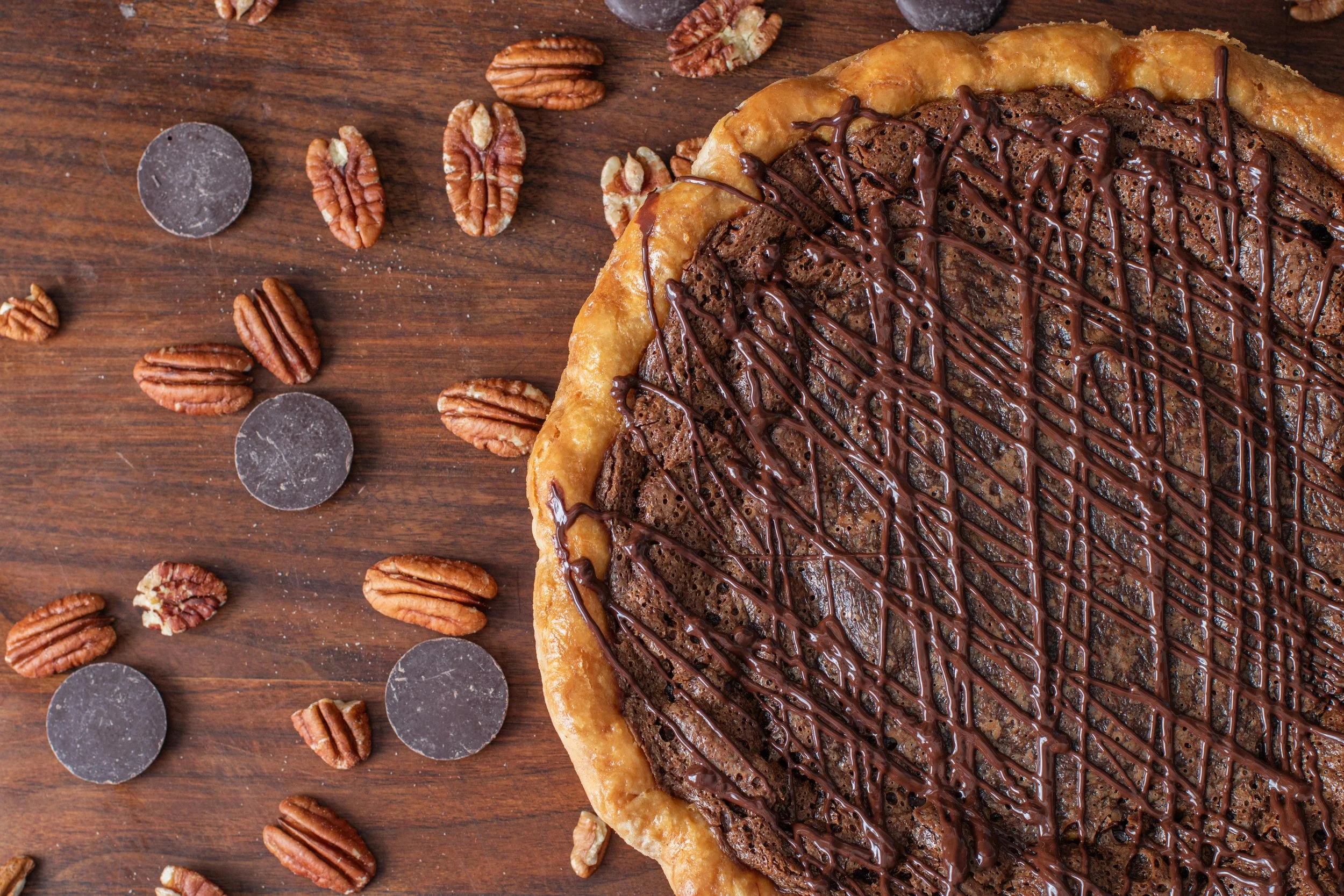 Chocolate Pecan Pie