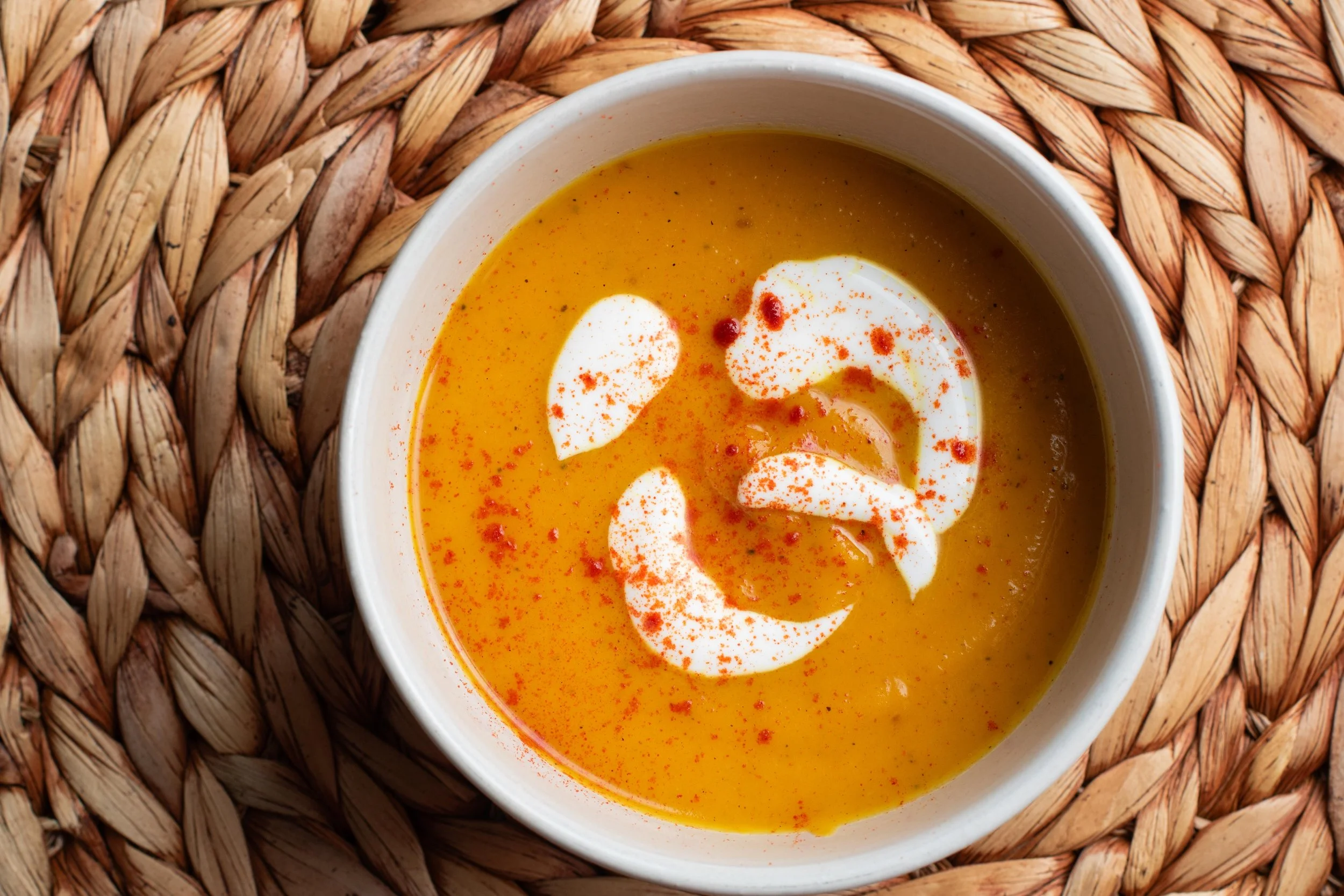 Curry Pumpkin Soup