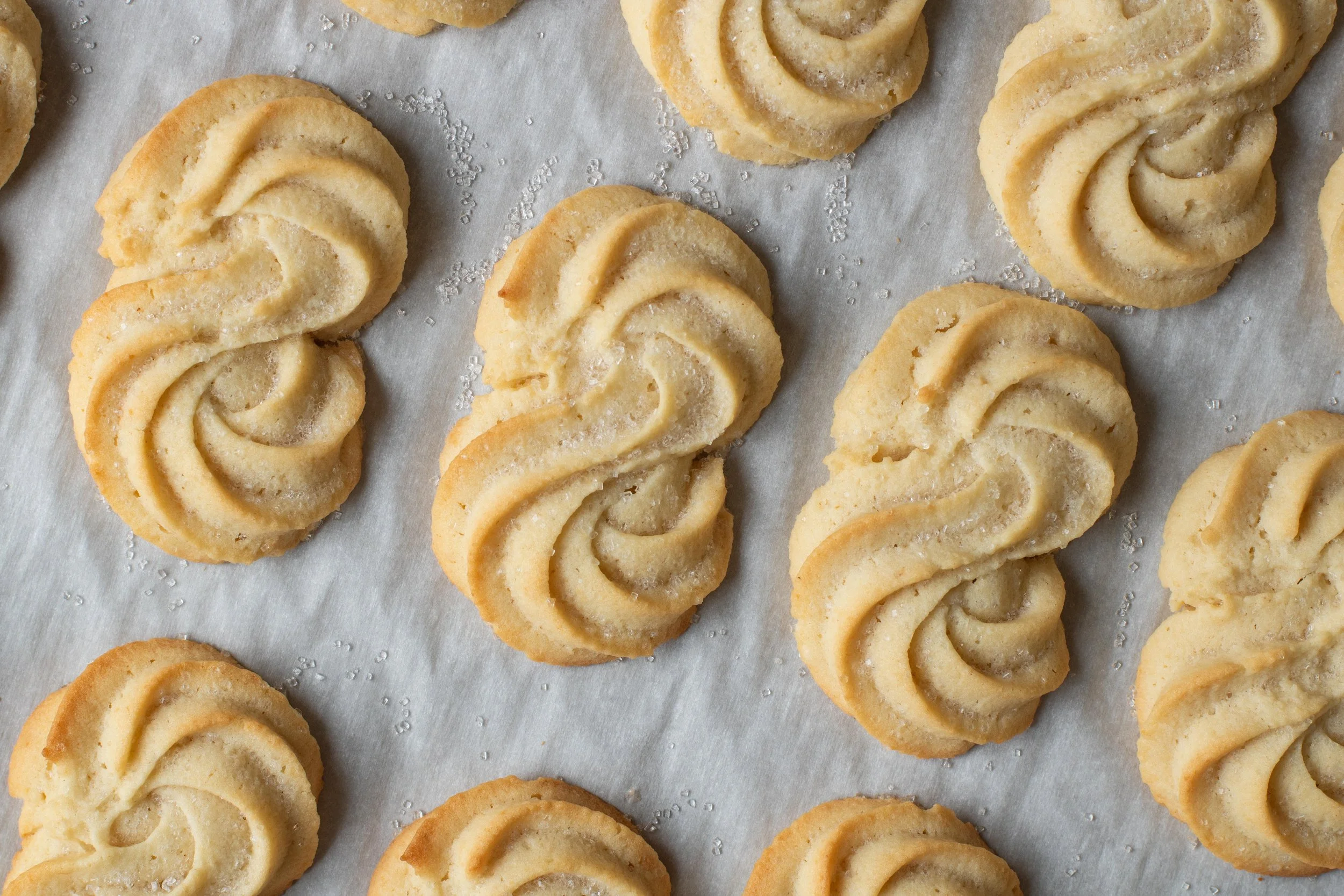 Scandinavian Butter Cookies (Spritz Cookies)