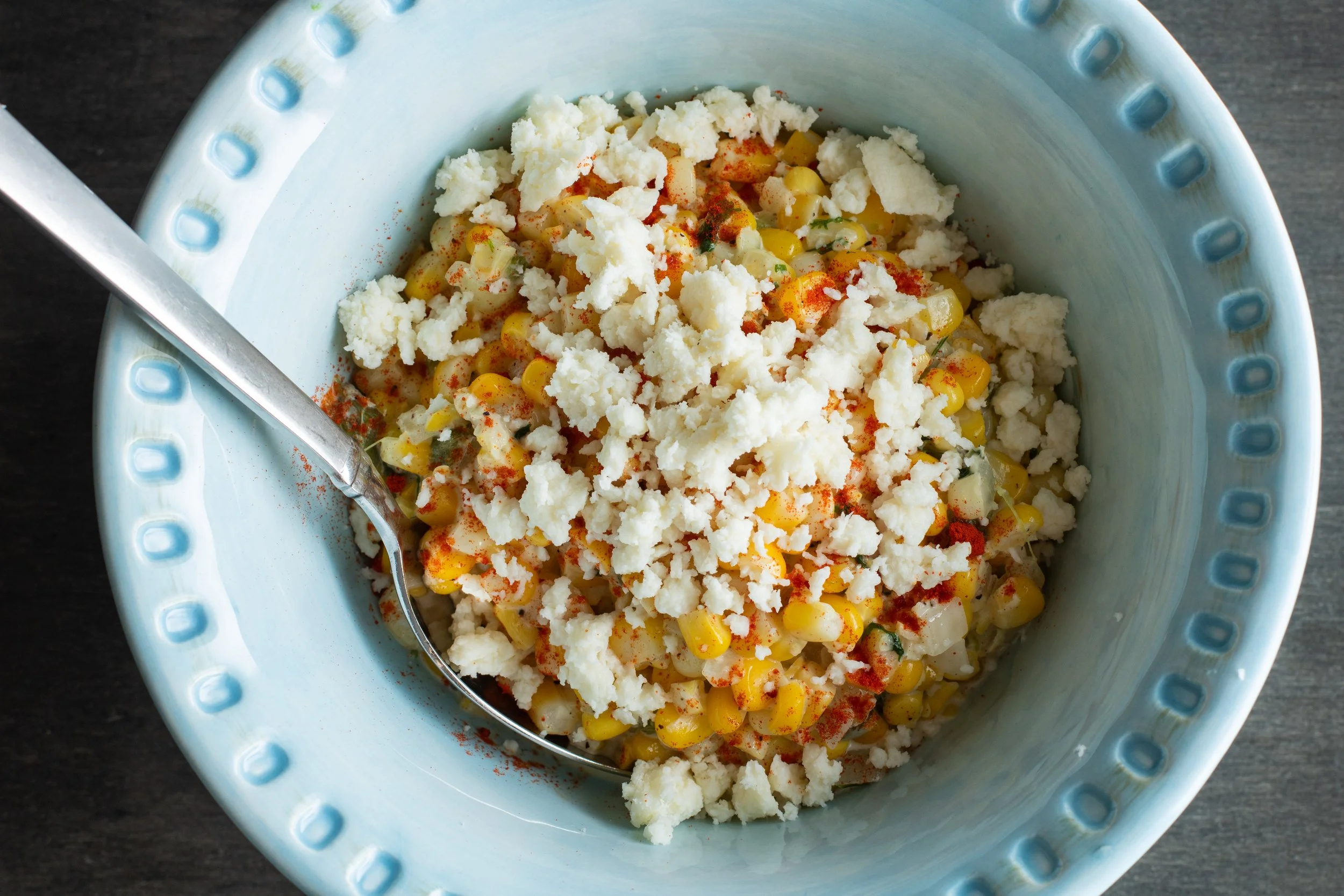 Esquites (Mexican Corn Salad)