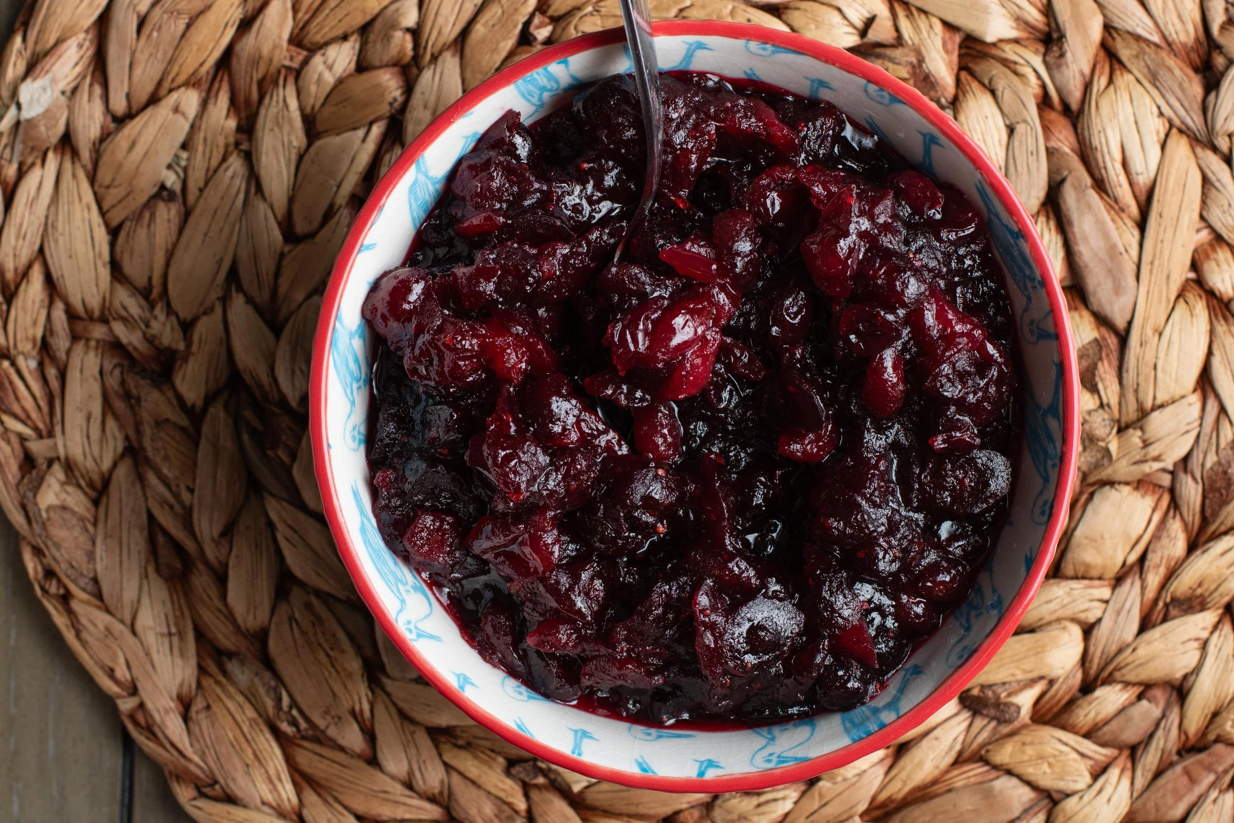 Cinnamon Port Cranberry Sauce