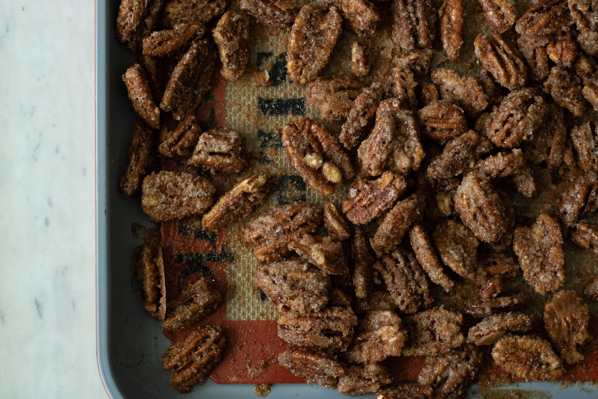 Sugar &amp; Spice Pecans